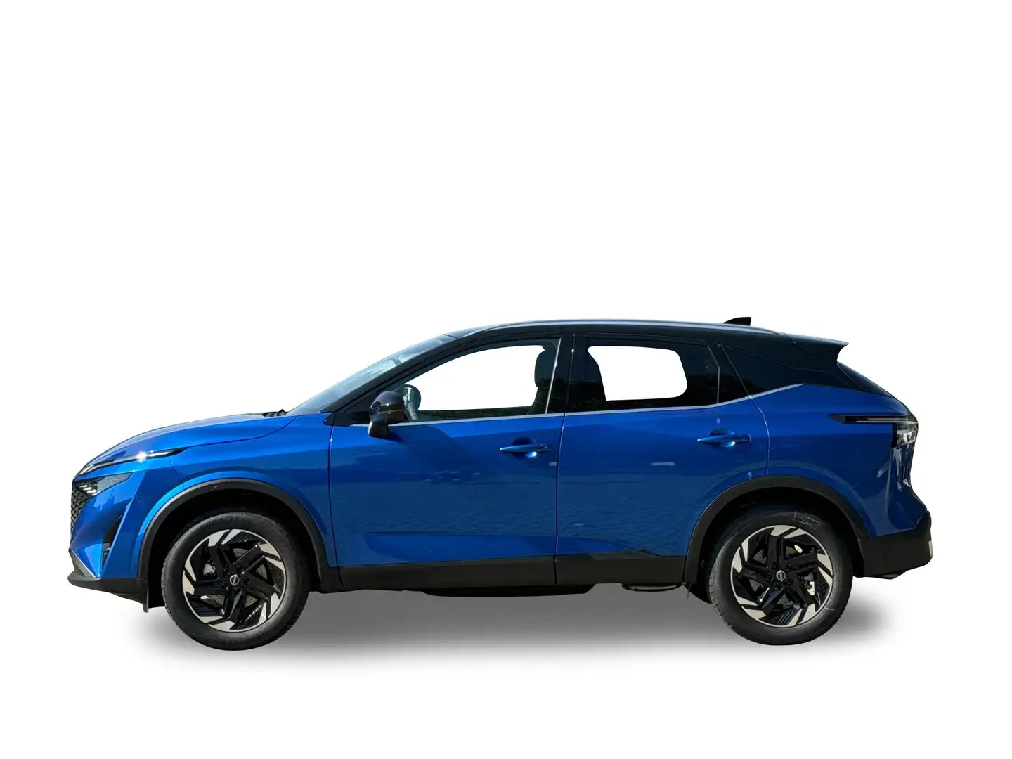 Nissan Qashqai N-CONNECTA KAMERA+el.HECKKL+HUD+ACC+PDC+SHZ+LED... Weiß - 2
