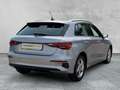 Audi A3 Sportback 30 TFSI BASIS VIRTUAL+SHZ+ACC+LED+PDC+DA Argent - thumbnail 6