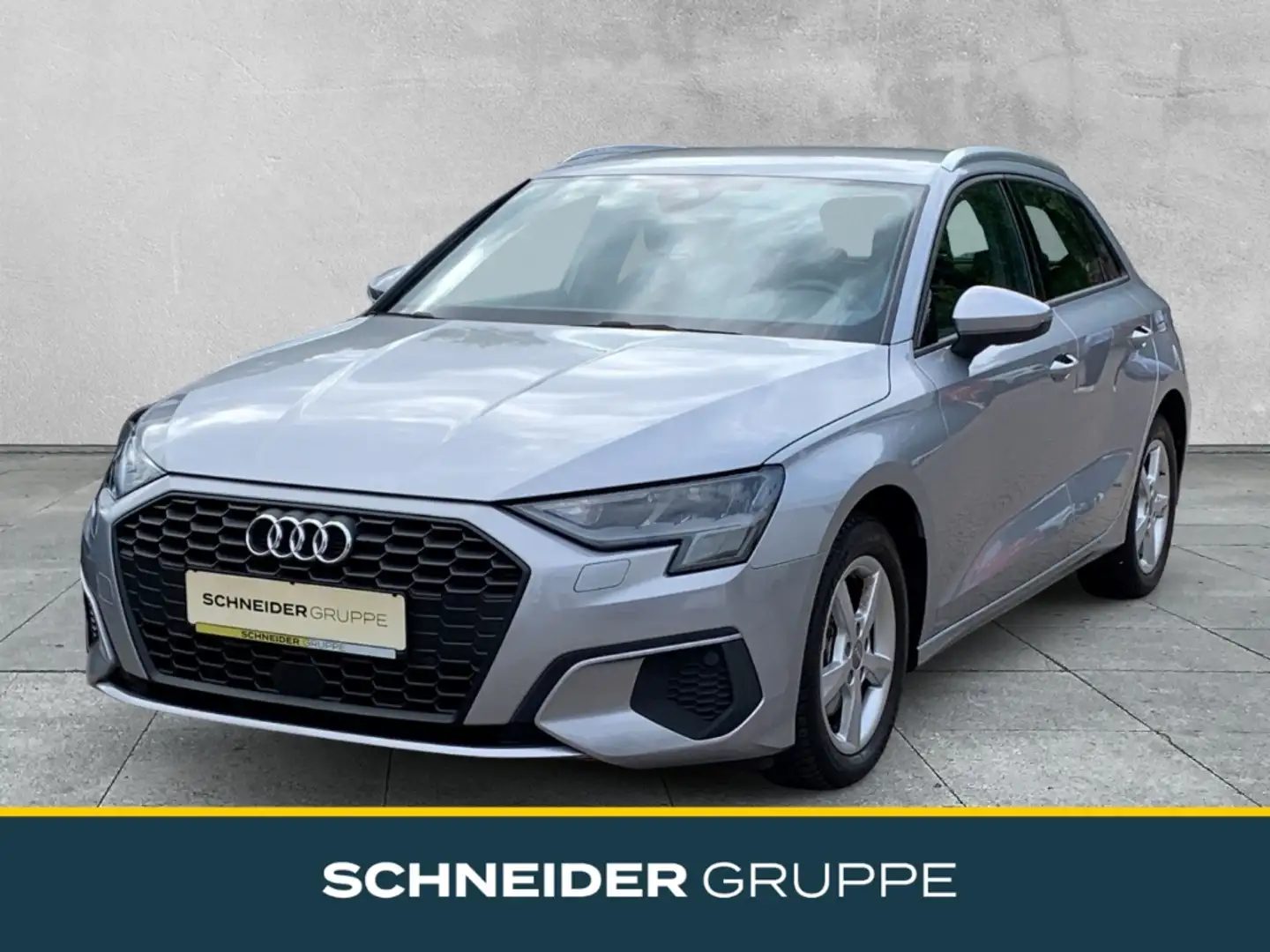 Audi A3 Sportback 30 TFSi 1.0 SHZ+PDC+USB+DAB+ESP Silber - 1