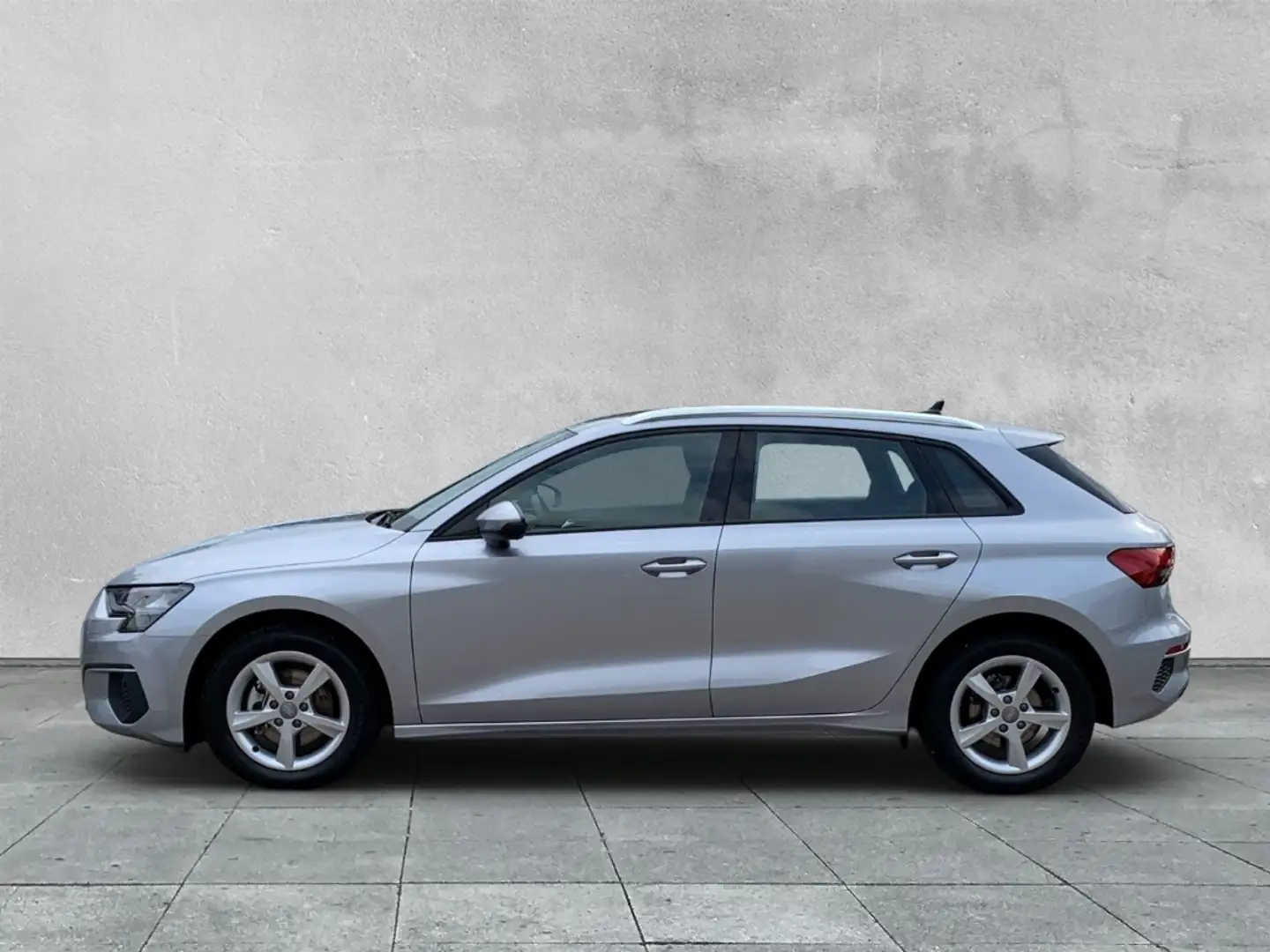 Audi A3 Sportback 30 TFSi 1.0 SHZ+PDC+USB+DAB+ESP Silber - 2