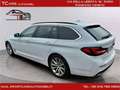 BMW 520 520d IBRIDA DIESEL-AUTOMATICA Bianco - thumbnail 4