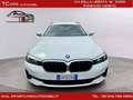 BMW 520 520d IBRIDA DIESEL-AUTOMATICA Bianco - thumbnail 2