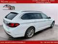 BMW 520 520d IBRIDA DIESEL-AUTOMATICA Bianco - thumbnail 3
