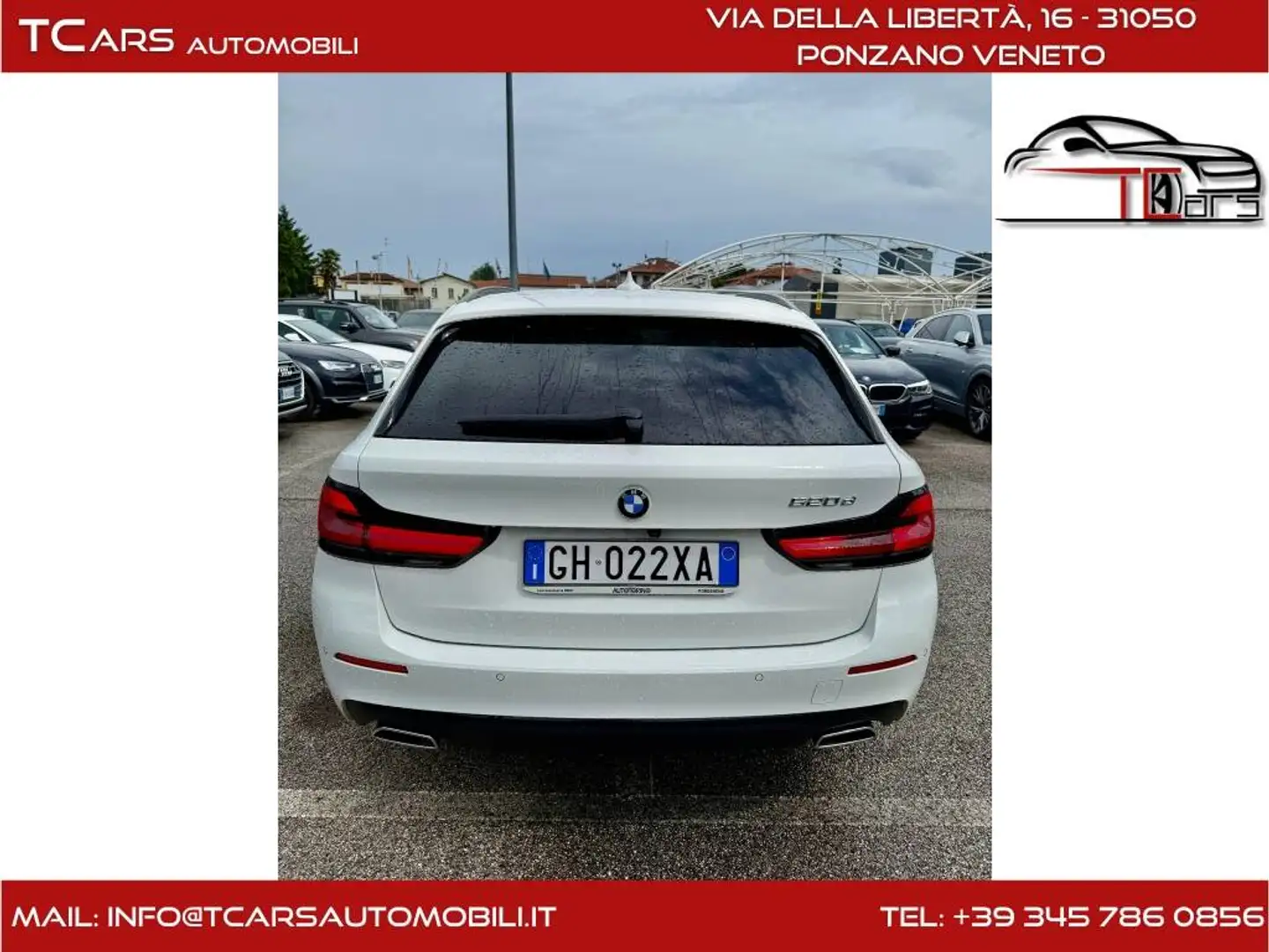 BMW 520 2.0 520d TOURING  IBRID. AUTOM Bianco - 1