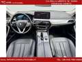BMW 520 520d IBRIDA DIESEL-AUTOMATICA Bianco - thumbnail 7