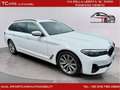BMW 520 520d IBRIDA DIESEL-AUTOMATICA Bianco - thumbnail 6