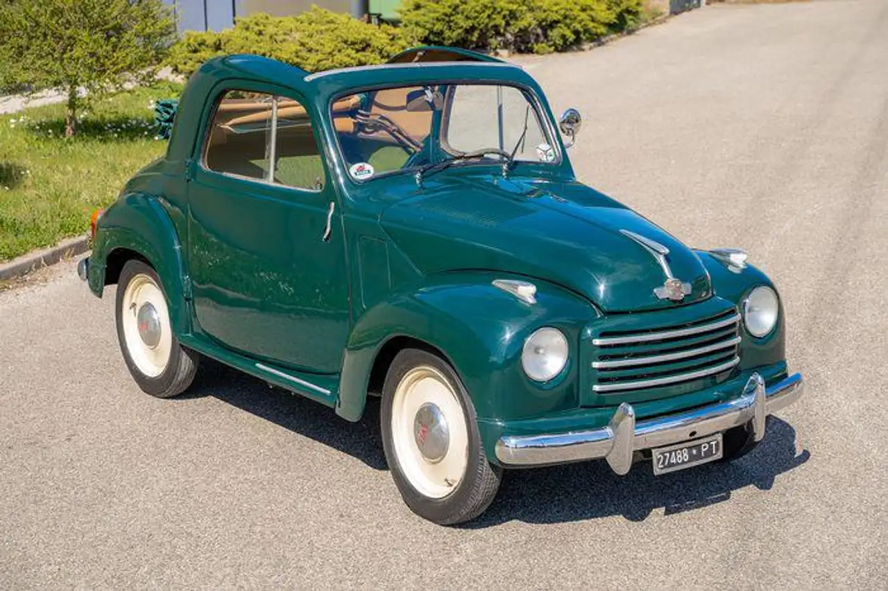 Fiat Topolino 500C, foto 1