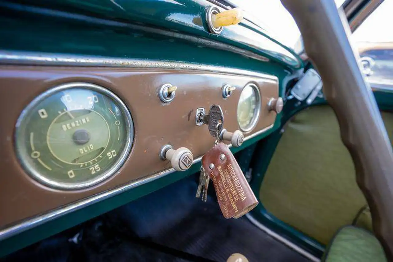 Fiat Topolino 500C, foto 4