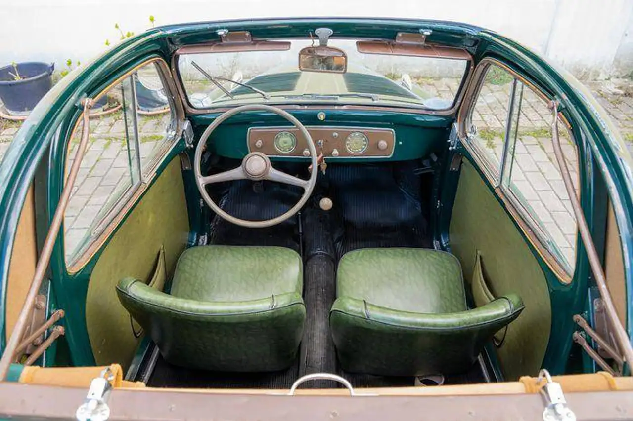Fiat Topolino 500C, foto 6
