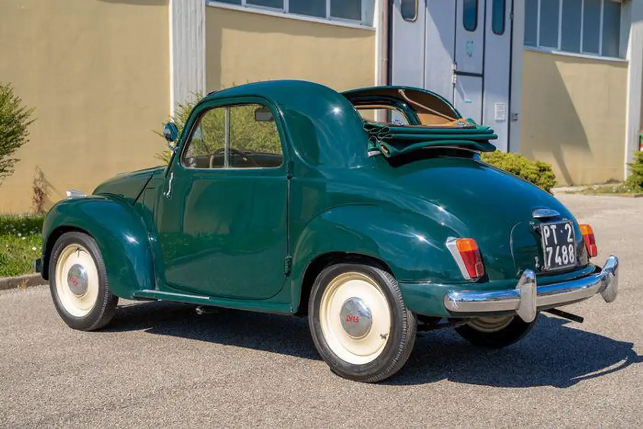 Fiat Topolino 500C, foto 2