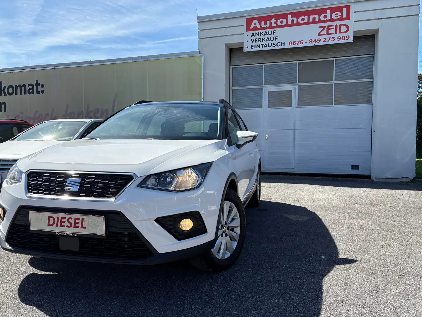 SEAT Arona Arona 1,6 TDI Xcellence Xcellence Weiß - 1