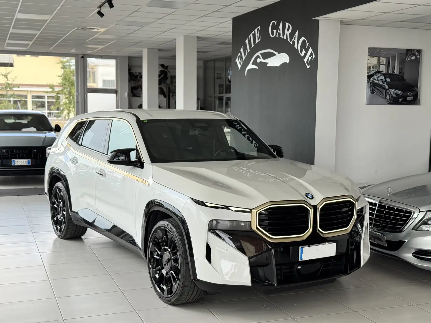 BMW XM 4.4 phev auto B&W *IVA ESPOSTA * Bianco - 1