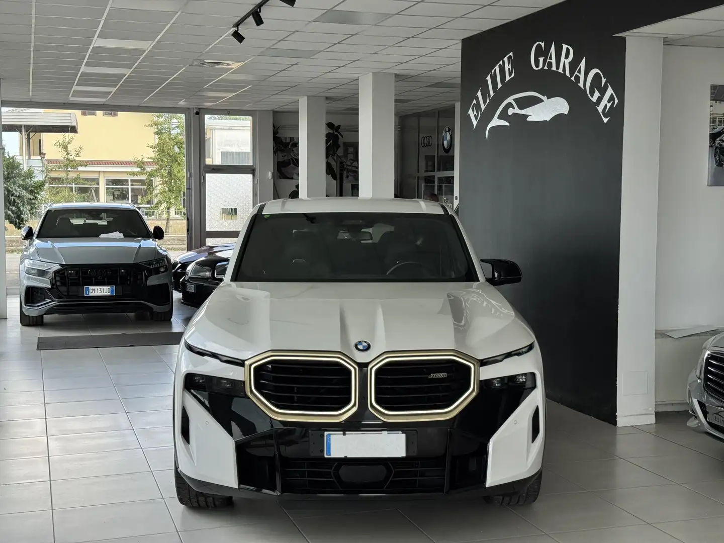 BMW XM 4.4 phev auto B&W *IVA ESPOSTA * Bianco - 2