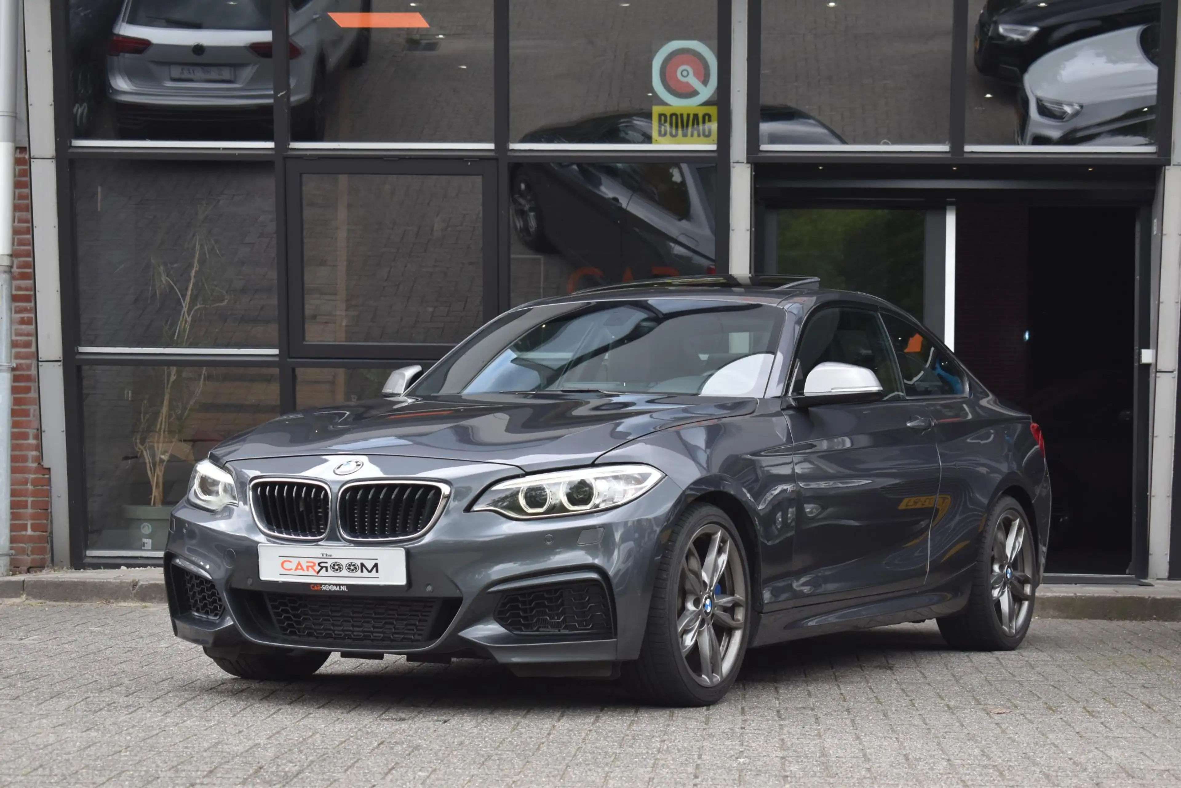BMW 235 2-serie Coupé M235i High Executive Keyless Pano H/ — photo 3