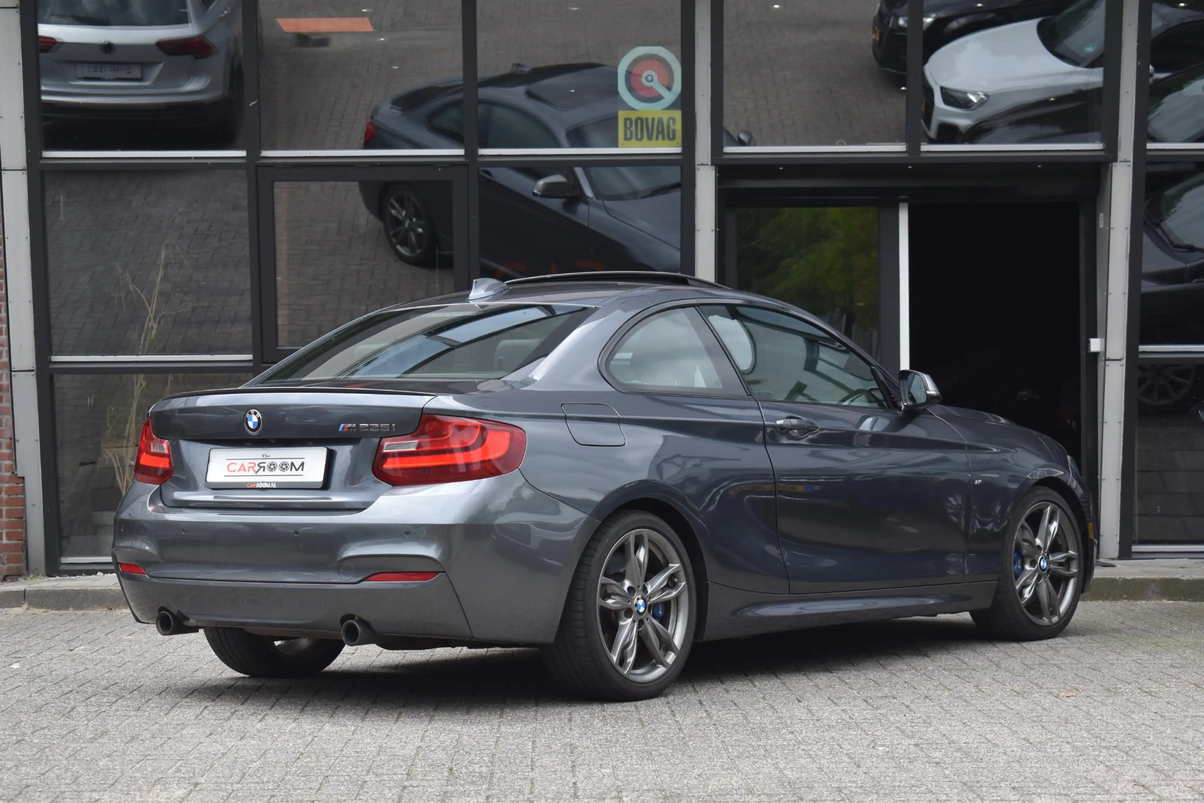 BMW 235 2-serie Coupé M235i High Executive Keyless Pano H/ — photo 5