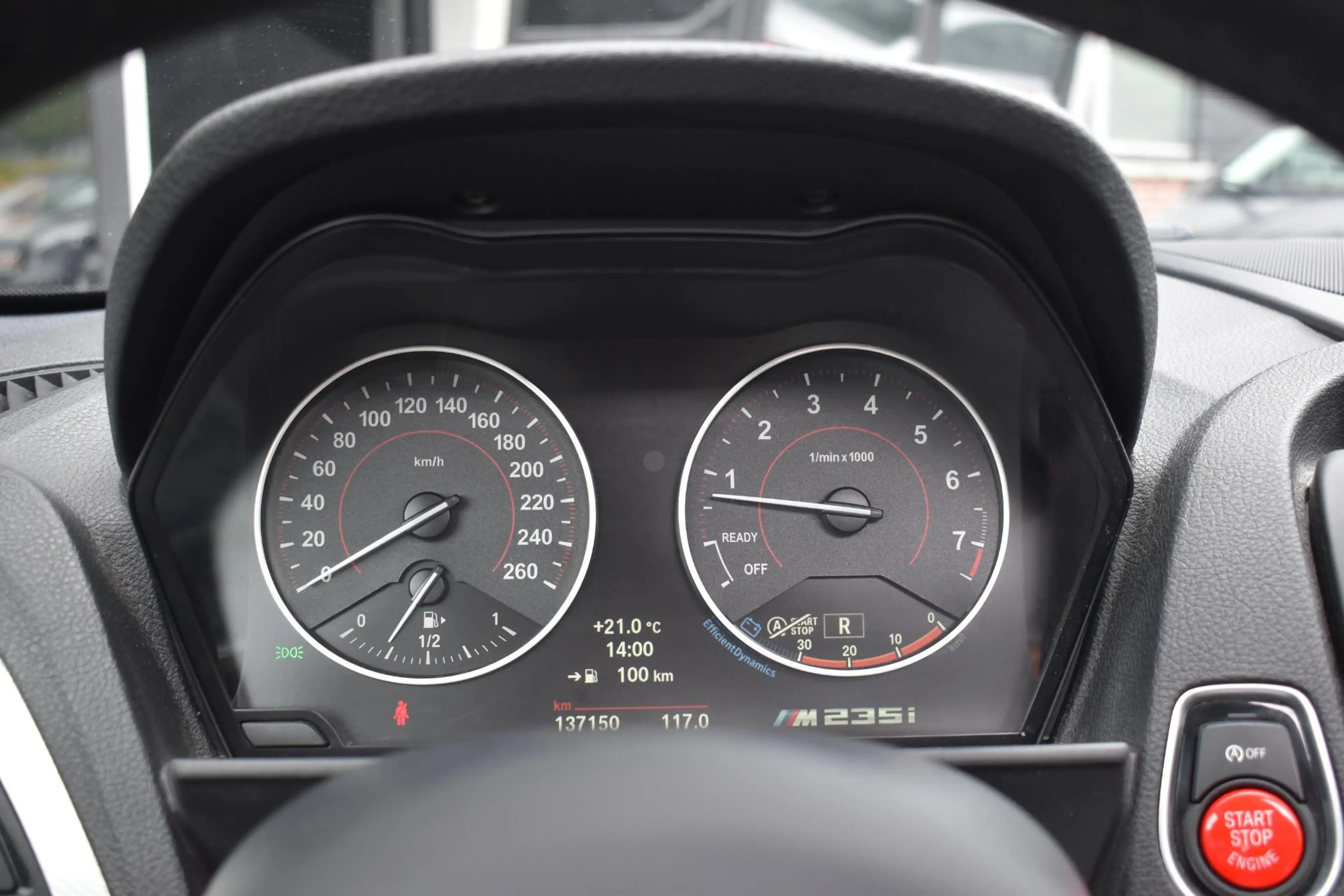 BMW 235 2-serie Coupé M235i High Executive Keyless Pano H/ — photo 9