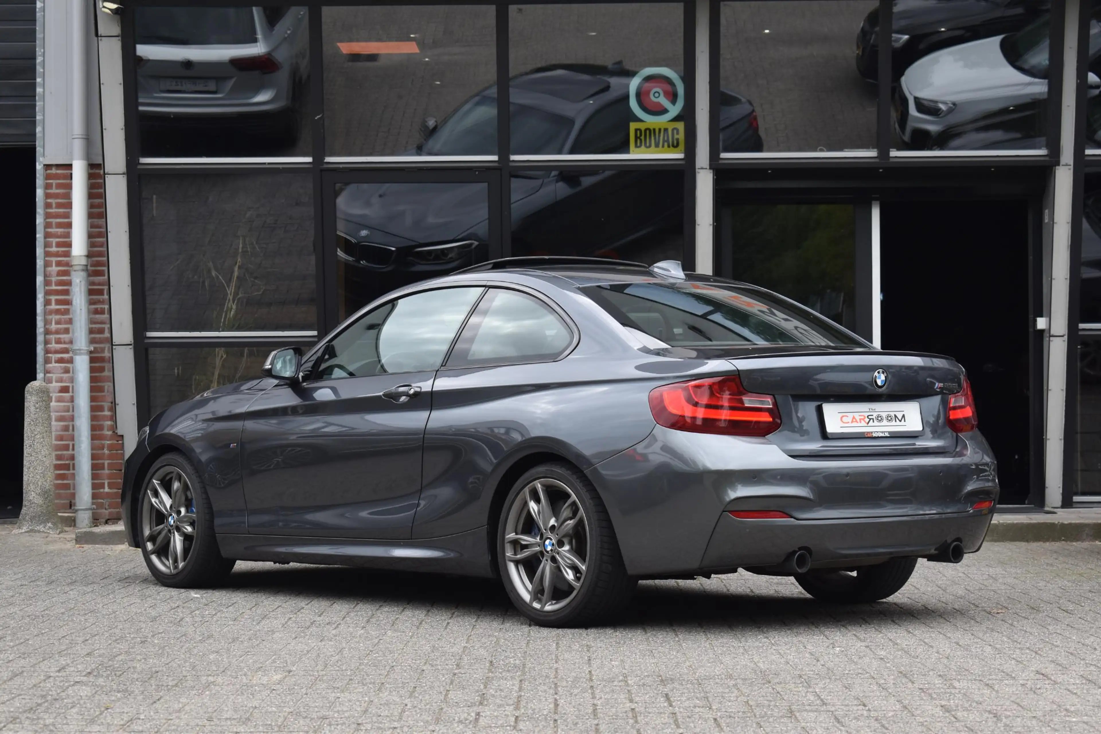 BMW 235 2-serie Coupé M235i High Executive Keyless Pano H/ — photo 7