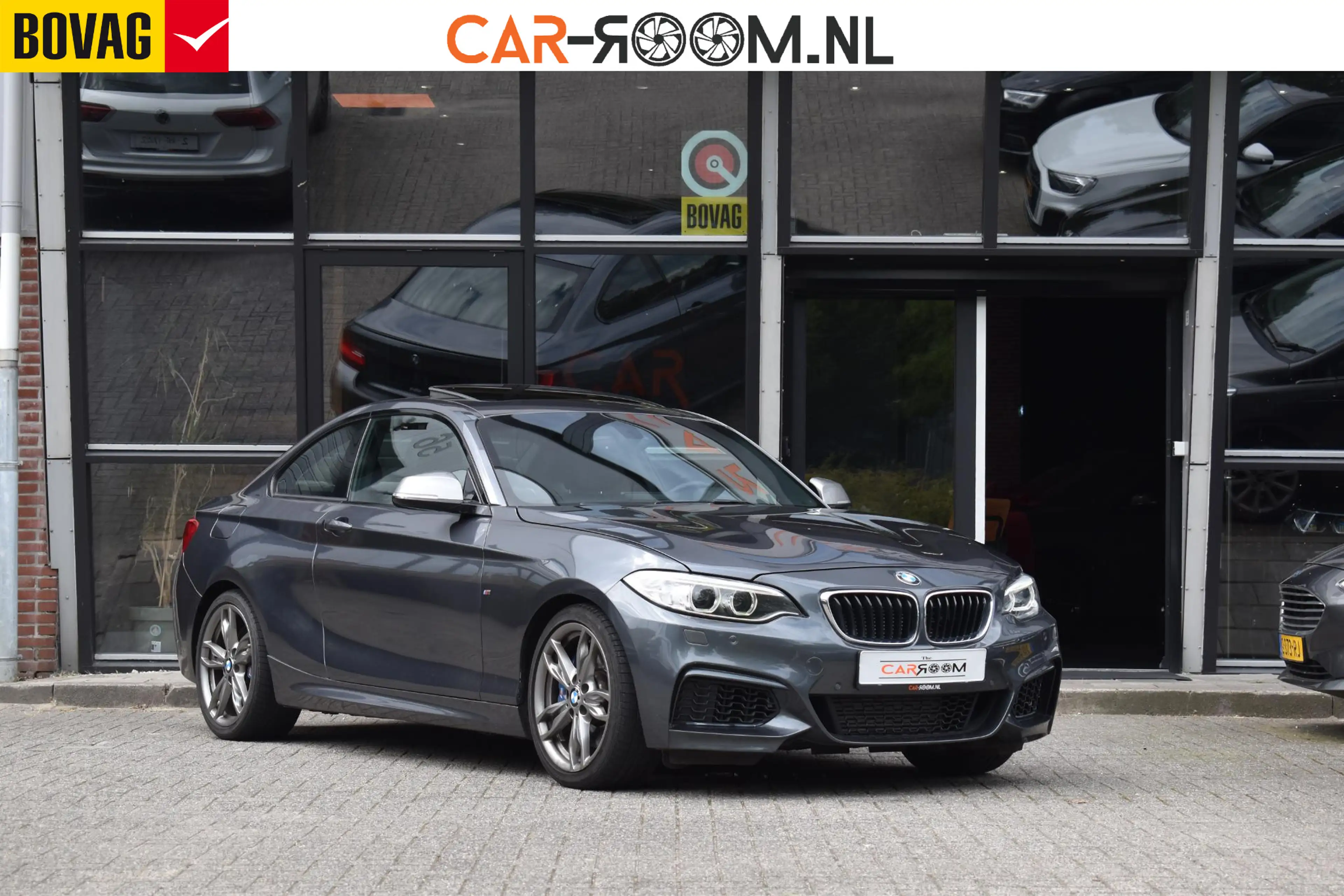 BMW 235 2-serie Coupé M235i High Executive Keyless Pano H/