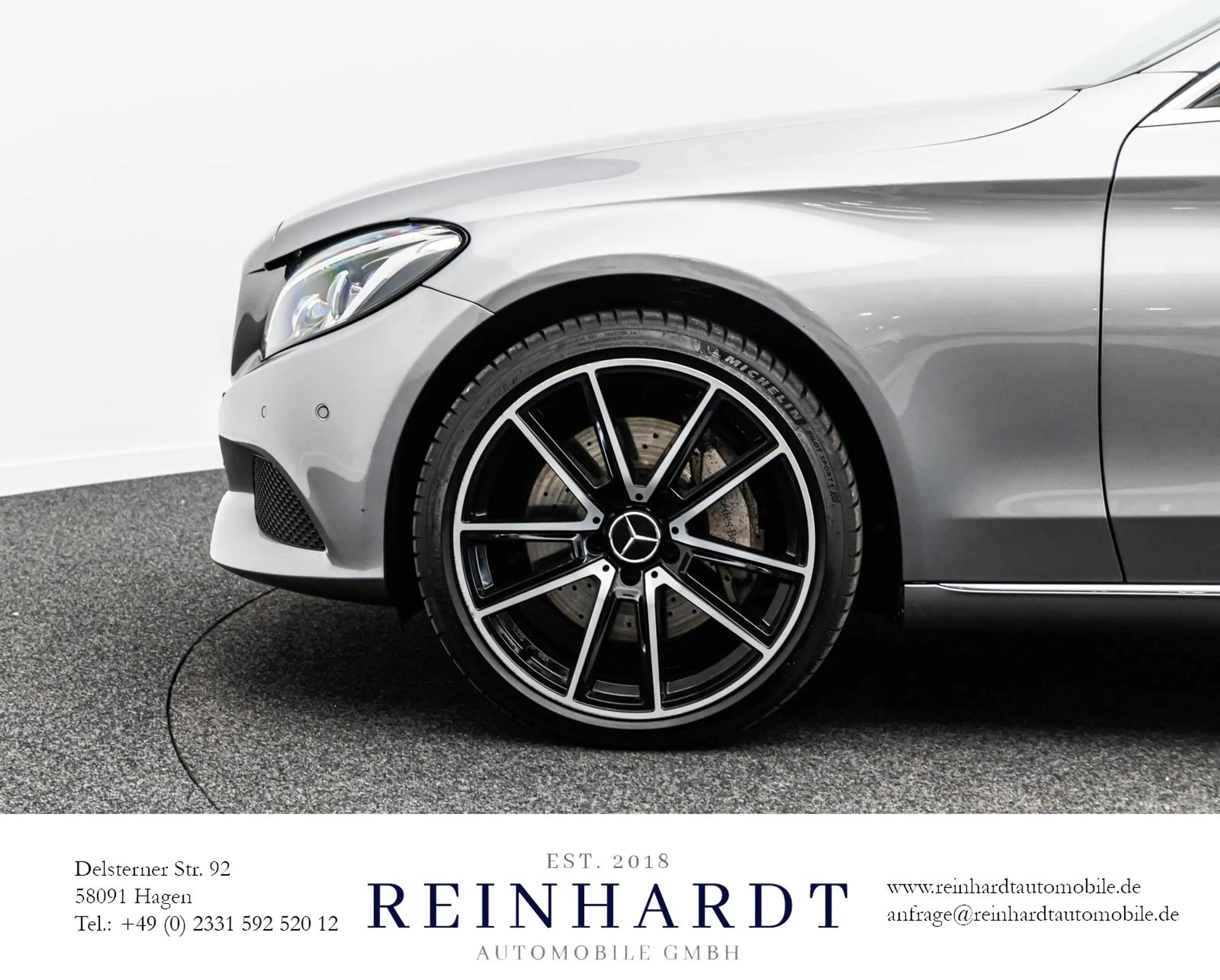 Mercedes-Benz C 400 T-MODELL 4M AVANTGARDE DISTRO+/PANO/BURM. — photo 13