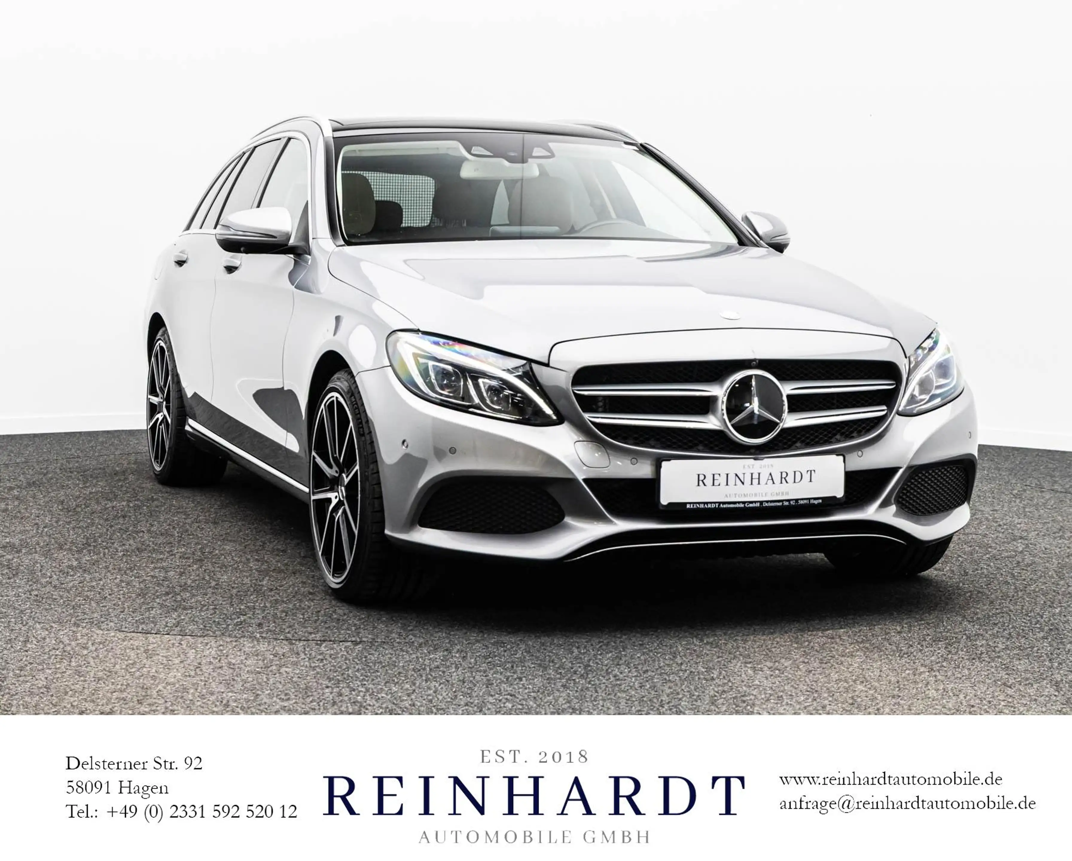 Mercedes-Benz C 400 T-MODELL 4M AVANTGARDE DISTRO+/PANO/BURM. — photo 7