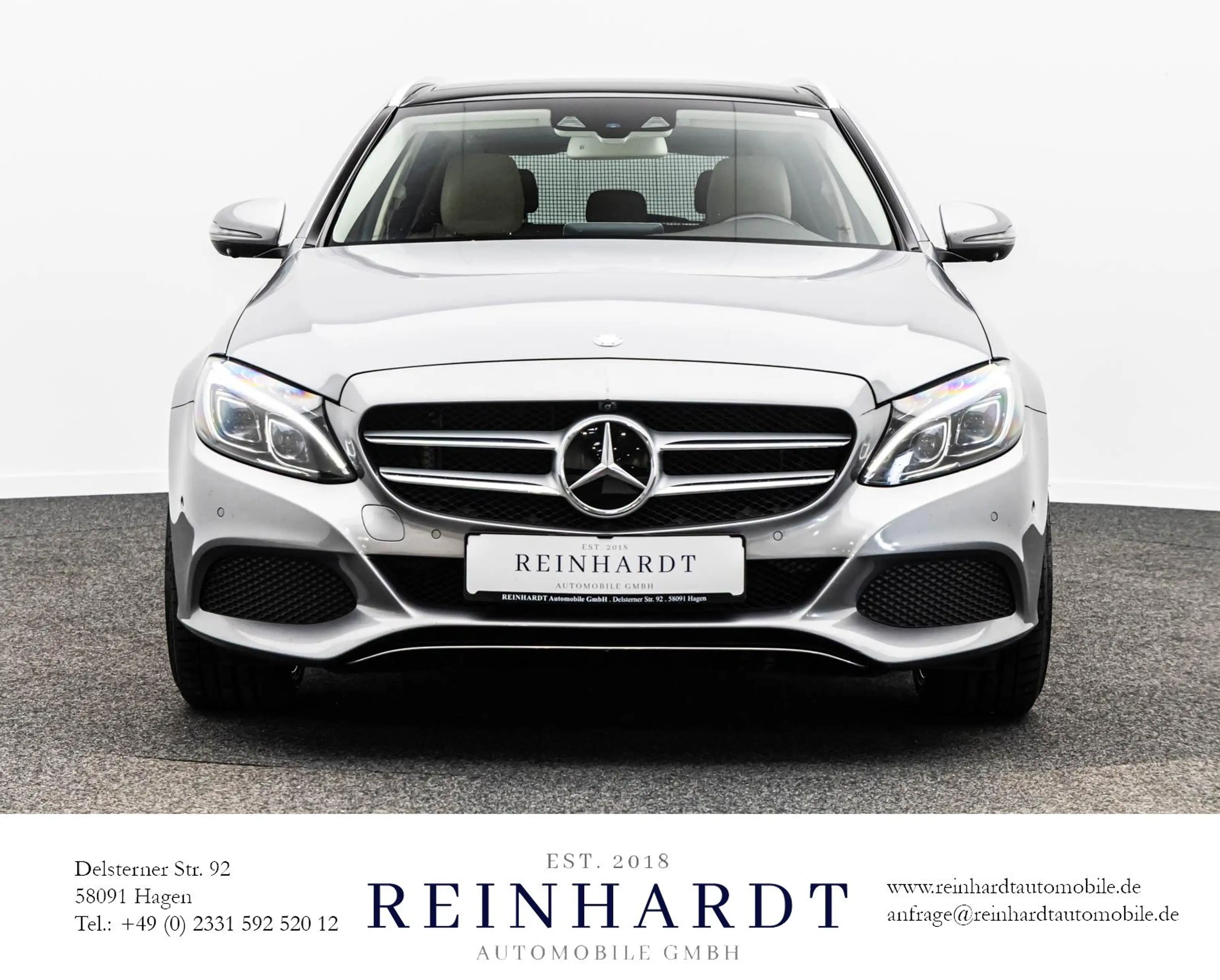 Mercedes-Benz C 400 T-MODELL 4M AVANTGARDE DISTRO+/PANO/BURM. — photo 6