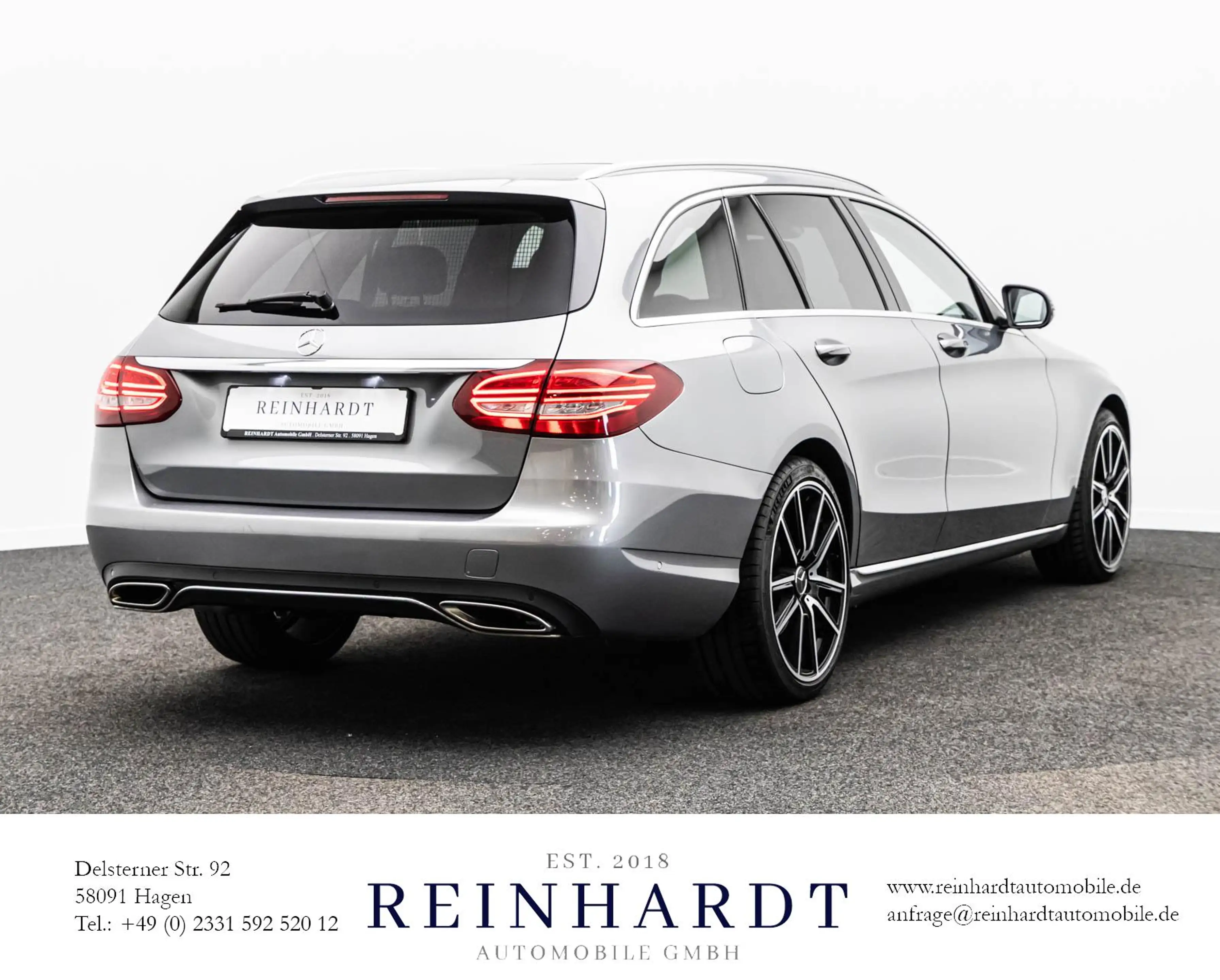 Mercedes-Benz C 400 T-MODELL 4M AVANTGARDE DISTRO+/PANO/BURM. — photo 9