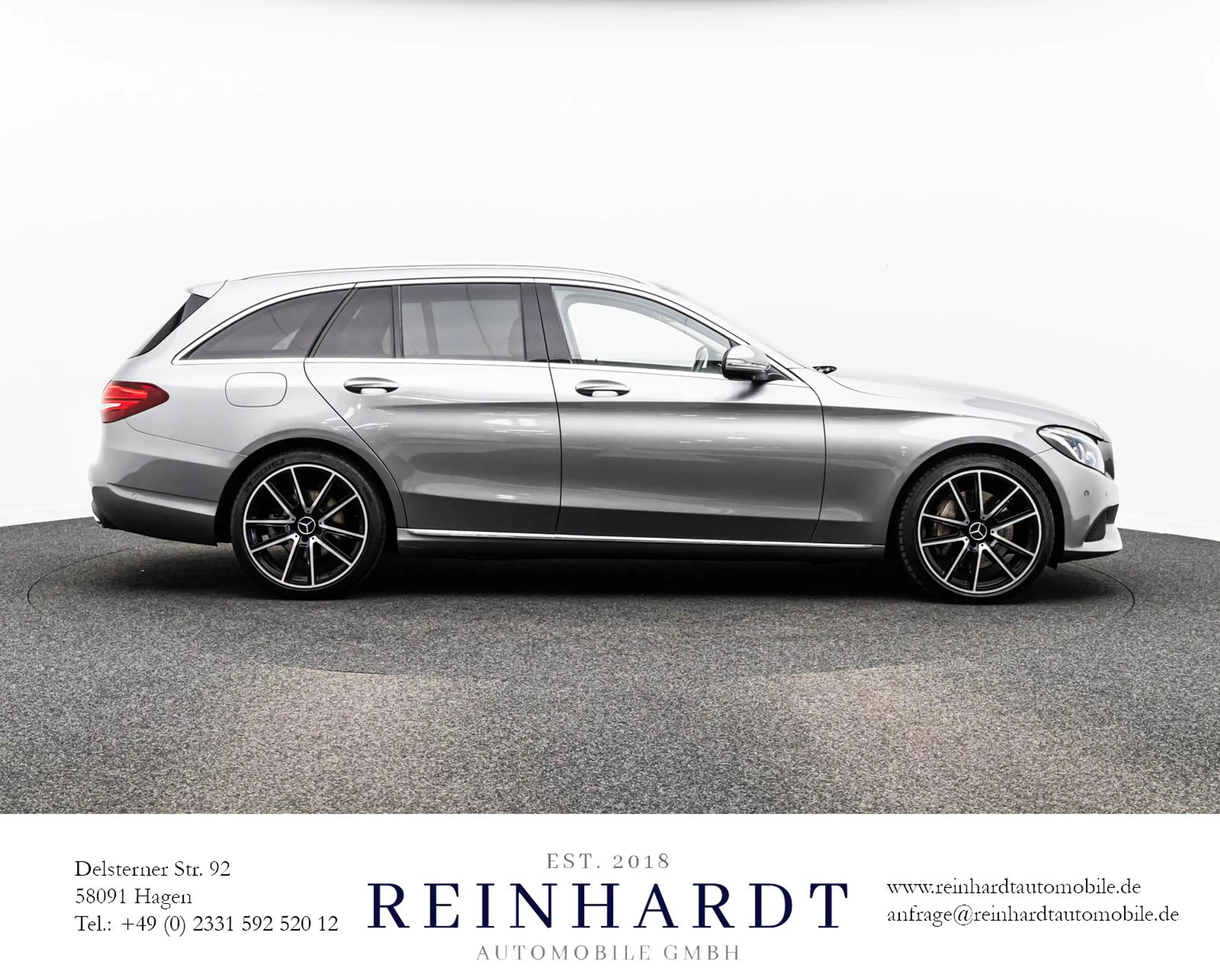 Mercedes-Benz C 400 T-MODELL 4M AVANTGARDE DISTRO+/PANO/BURM. — photo 8