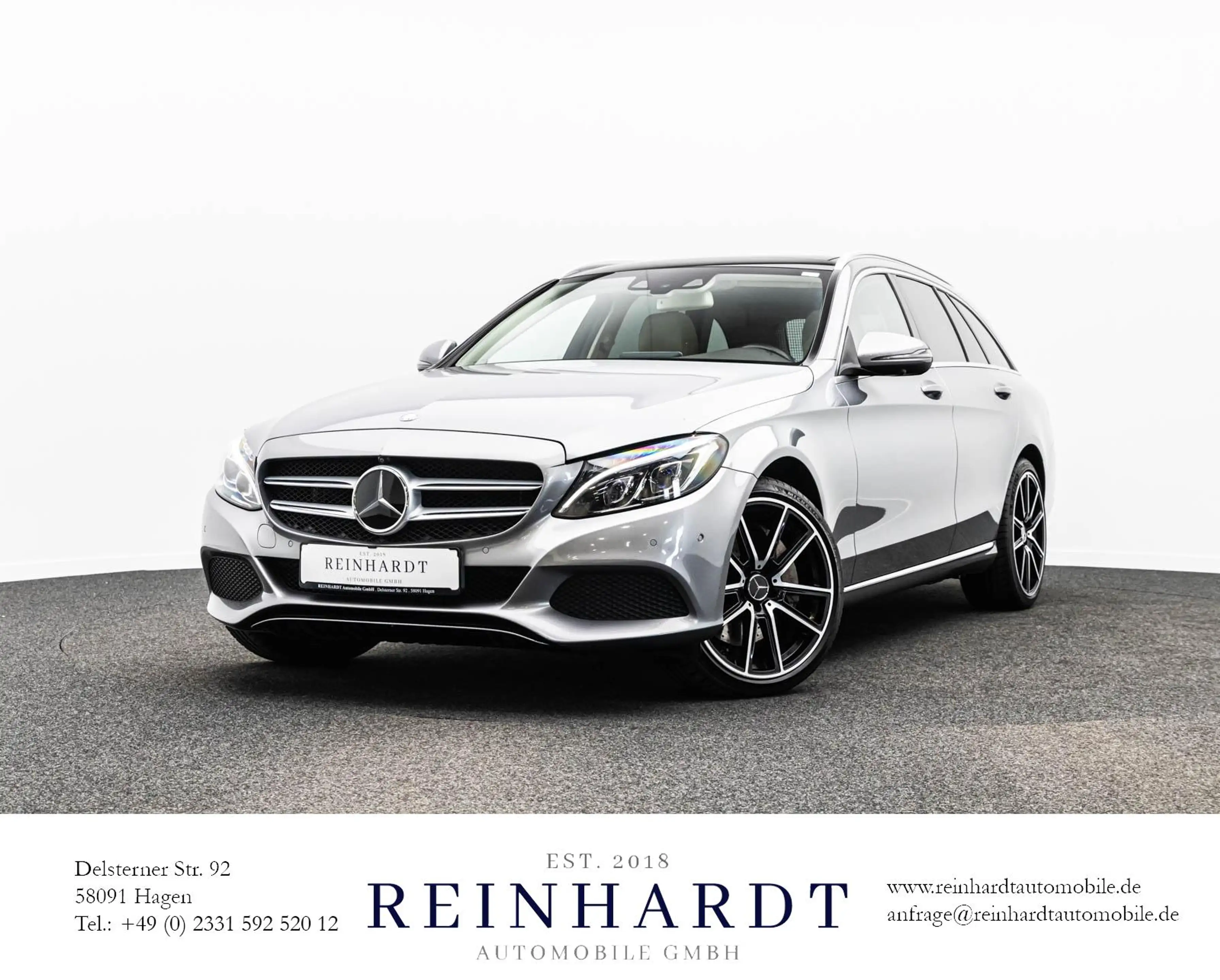 Mercedes-Benz C 400 T-MODELL 4M AVANTGARDE DISTRO+/PANO/BURM. — photo 5