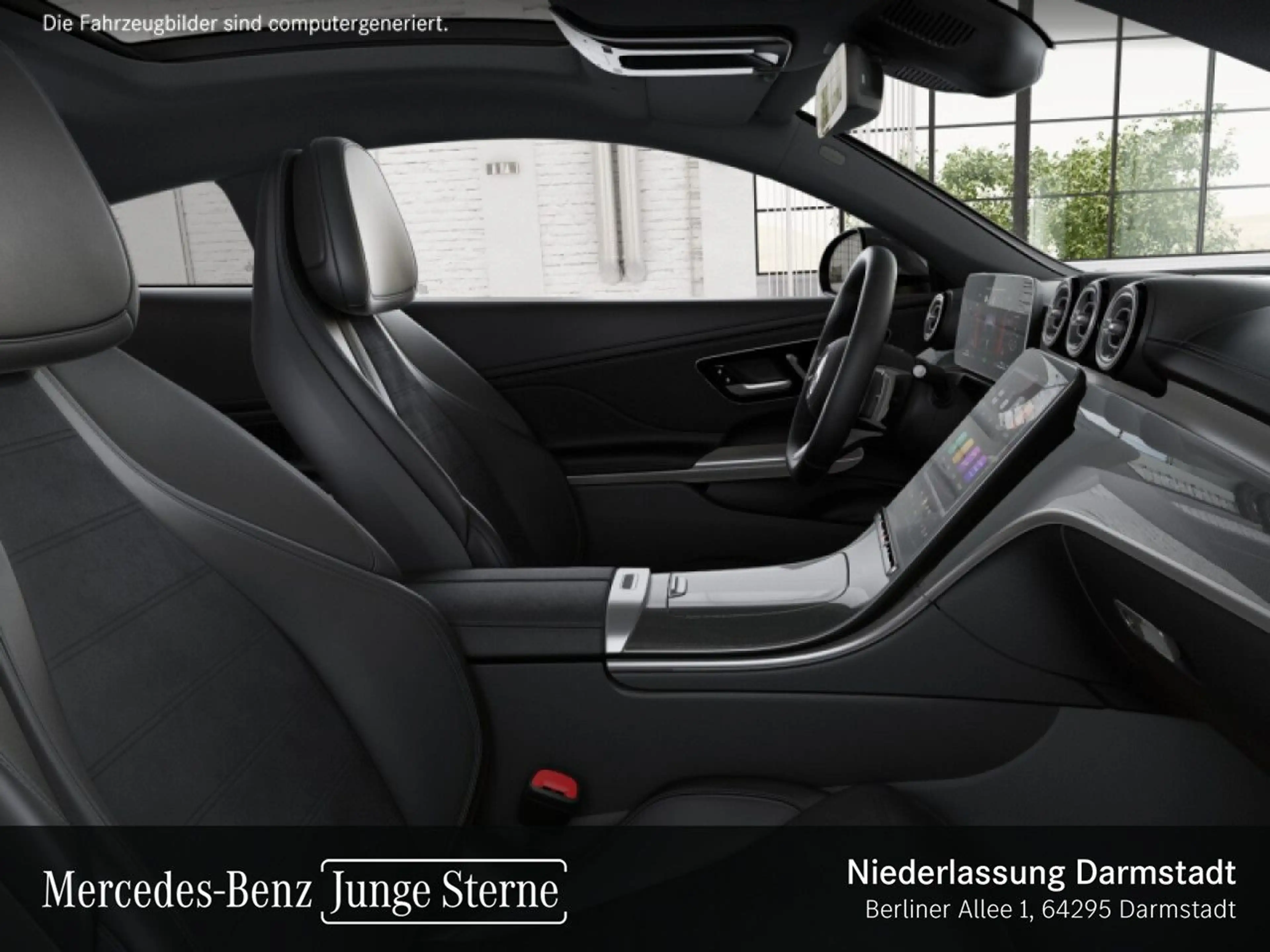 Mercedes-Benz CLE 300 e AMG+NIGHT+PANO+360+TOTW+KEYLESS+9G — photo 12