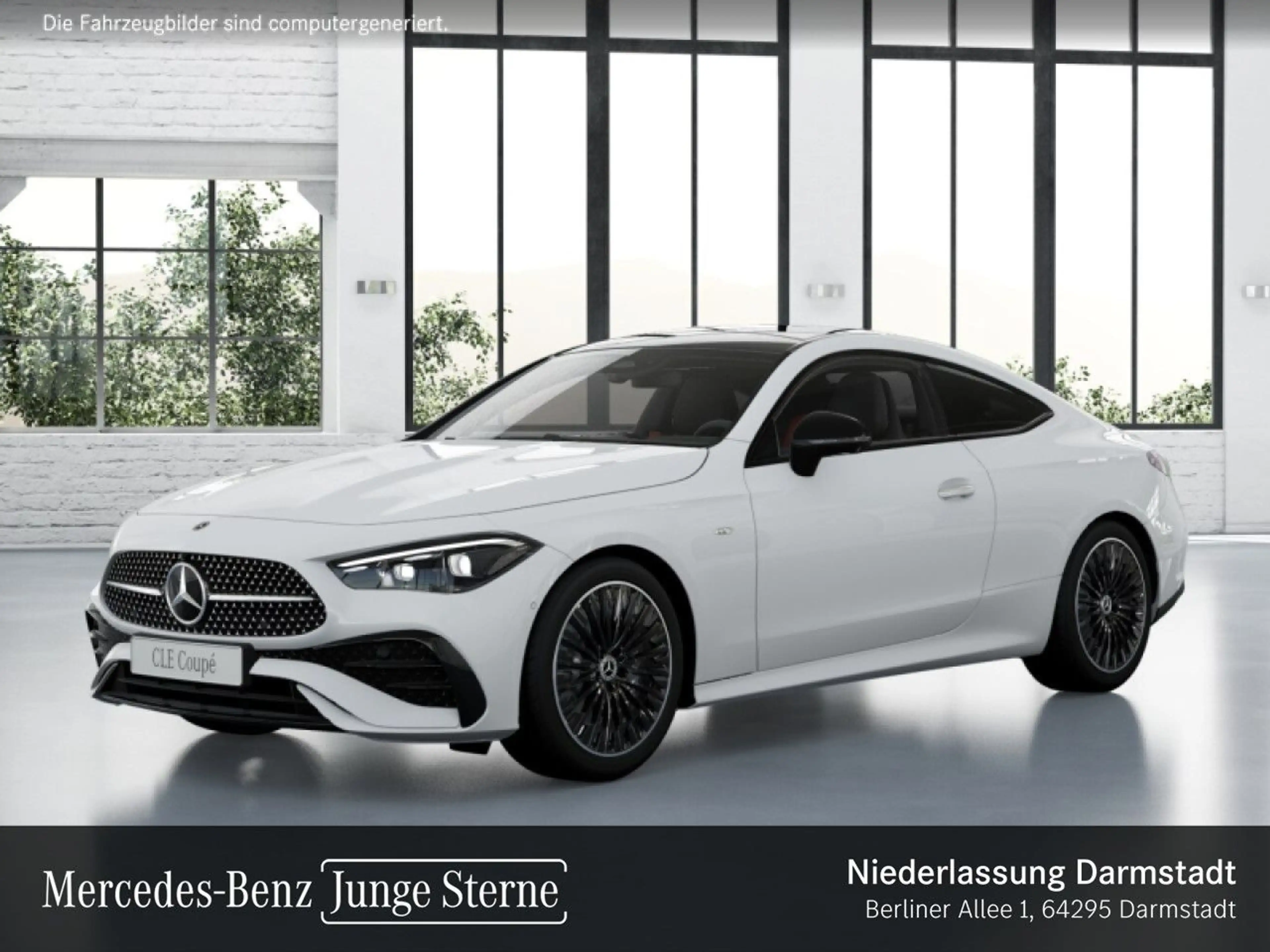 Mercedes-Benz CLE 300 e AMG+NIGHT+PANO+360+TOTW+KEYLESS+9G — photo 14