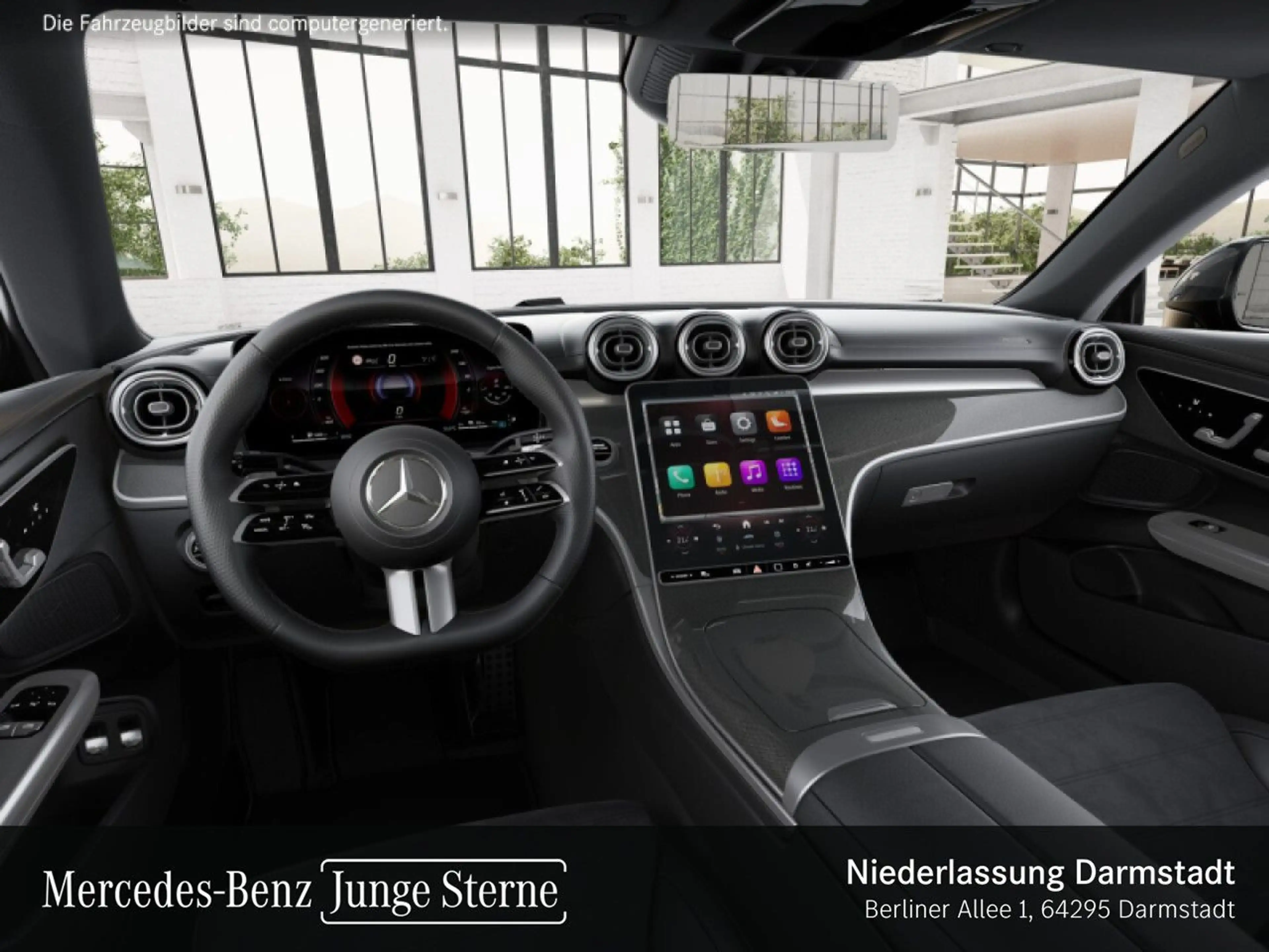 Mercedes-Benz CLE 300 e AMG+NIGHT+PANO+360+TOTW+KEYLESS+9G — photo 10