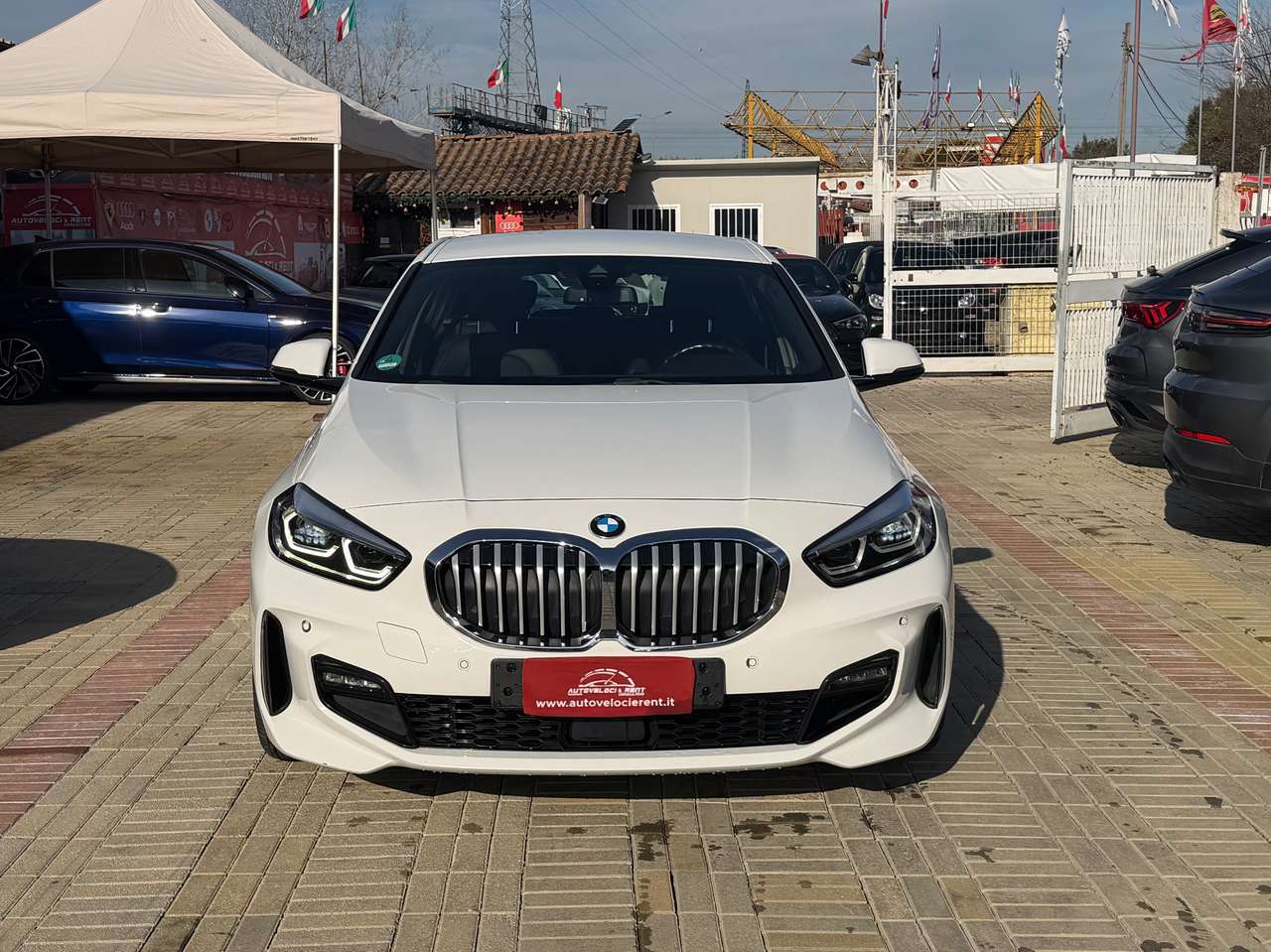 BMW 118 118i Msport 5p auto in pronta consegna
