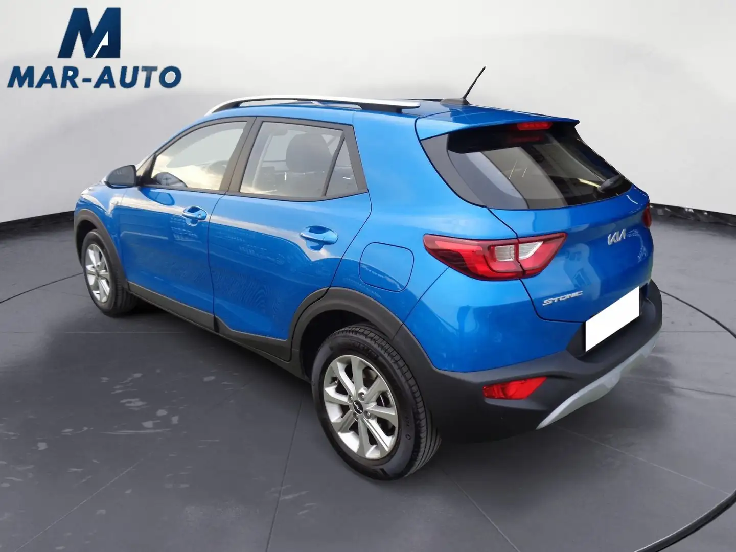Kia Stonic 1.2 DPI Urban Blu/Azzurro - 2