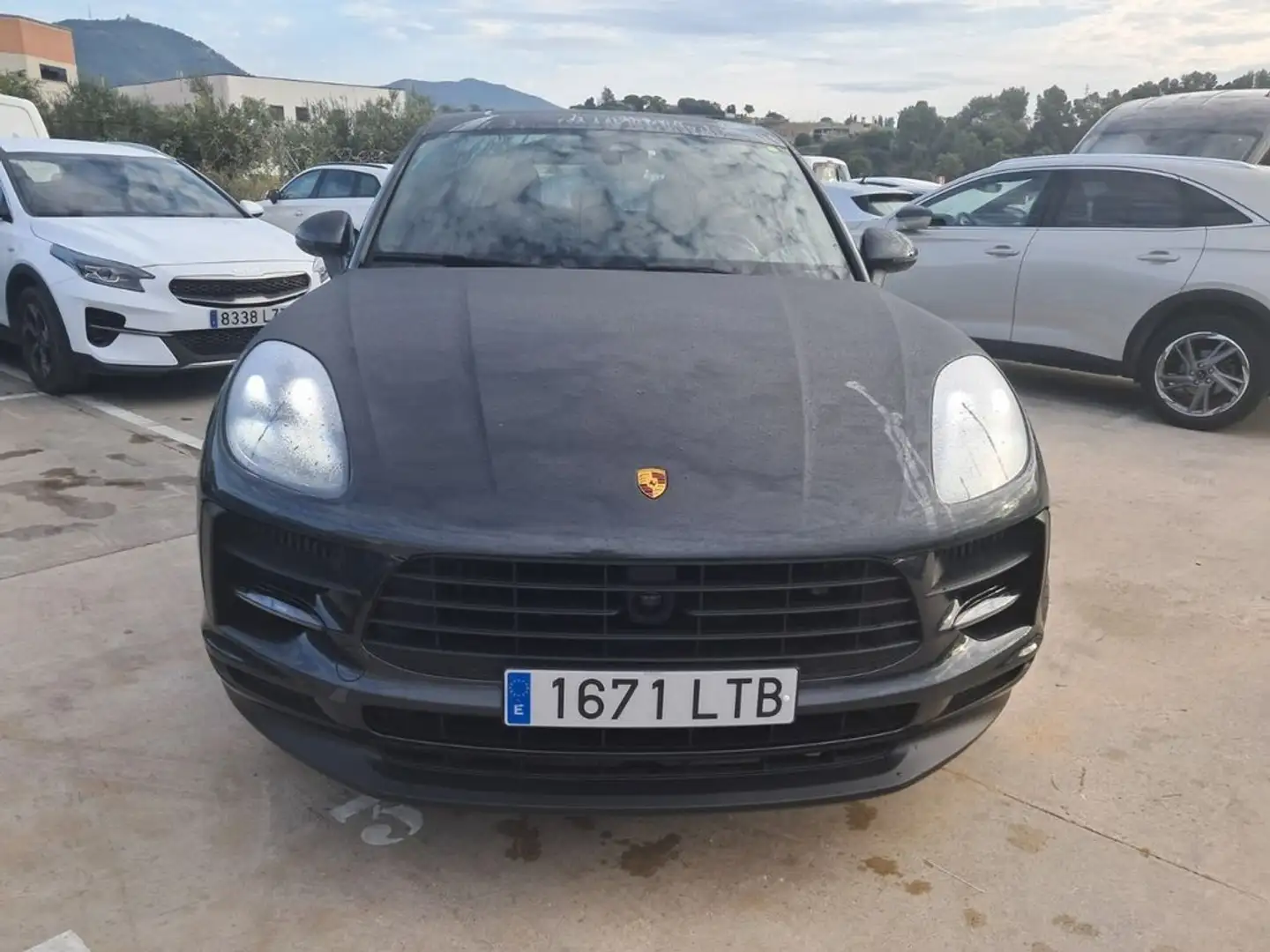 Porsche Macan S Aut. Gris - 2