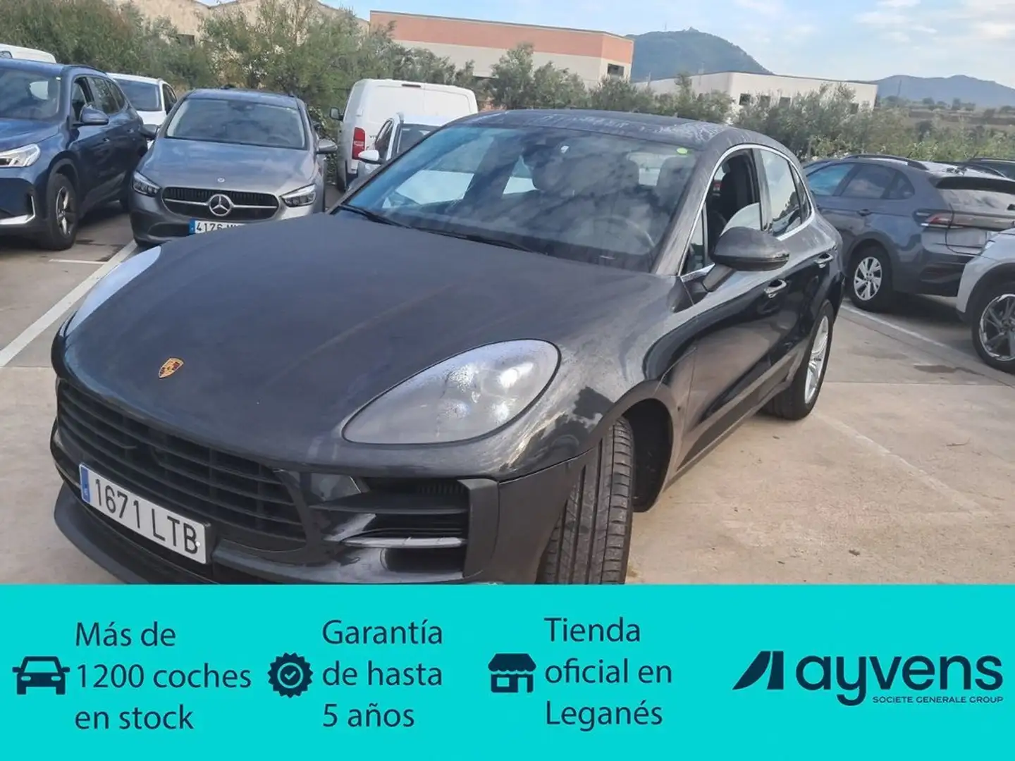 Porsche Macan S Aut. Gris - 1