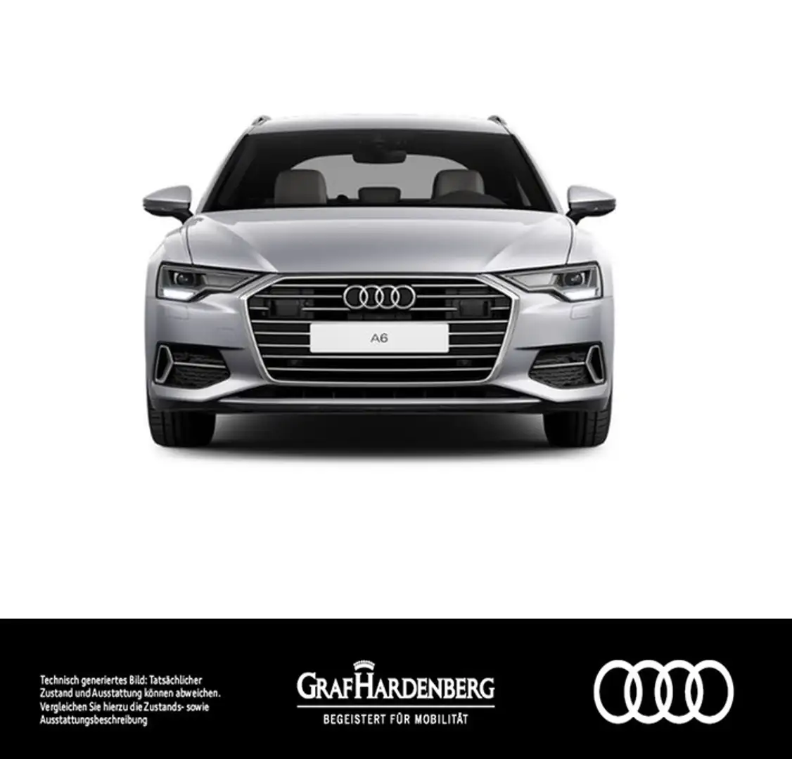 Audi A6 Avant 40 TDI S line LED Navi B&O ACC Silber - 2