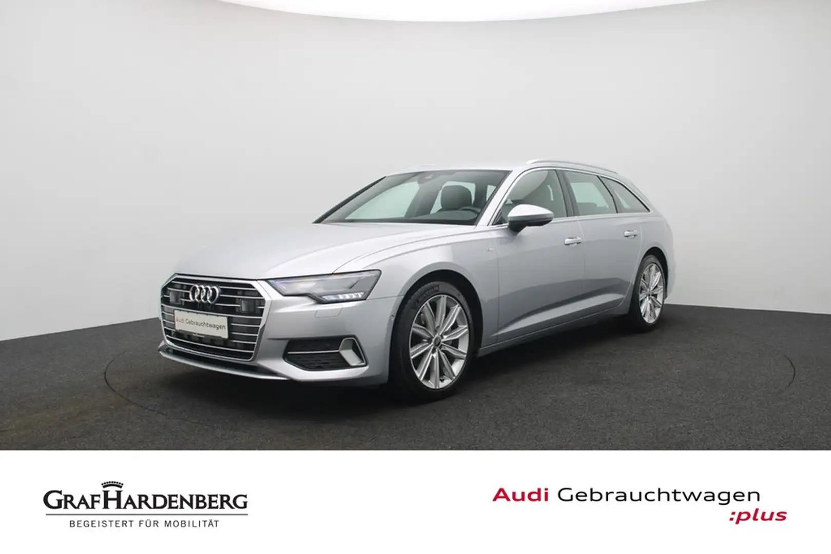 Audi A6 Avant 40 TDI S line LED Navi B&O ACC Silber - 1