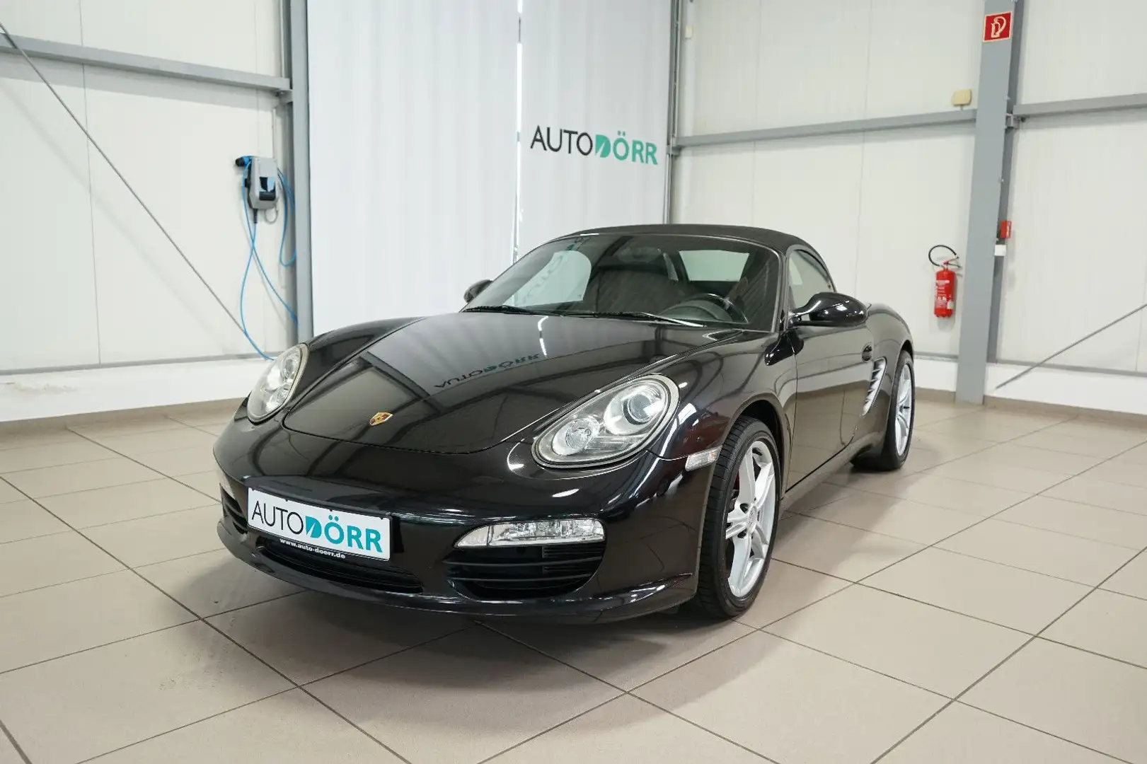 Porsche Boxster S Sitzheizung+Sportabgasanlage Negro - 1