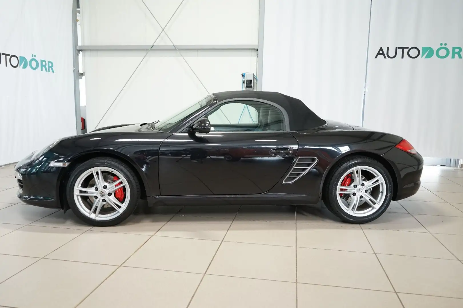 Porsche Boxster S Sitzheizung+Sportabgasanlage Negro - 2