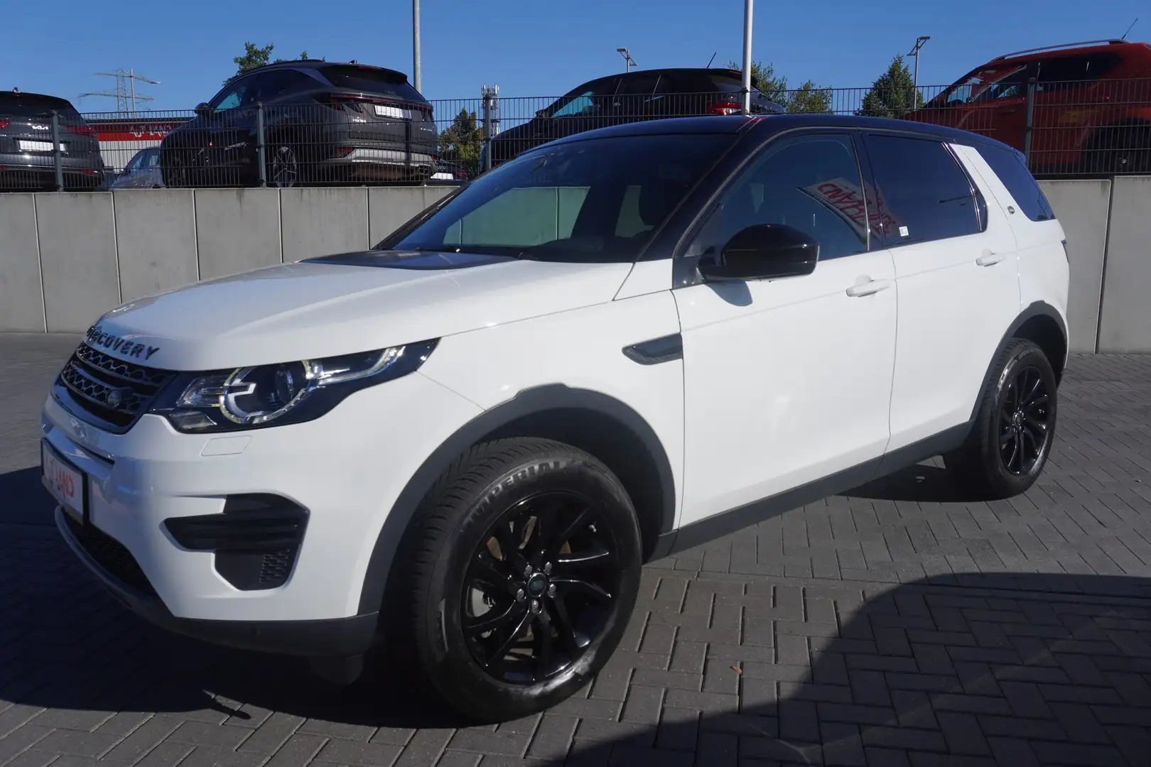 Land Rover Discovery Sport 2.0 SE AWD Aut. Bi-Xenon Navi Weiß - 2