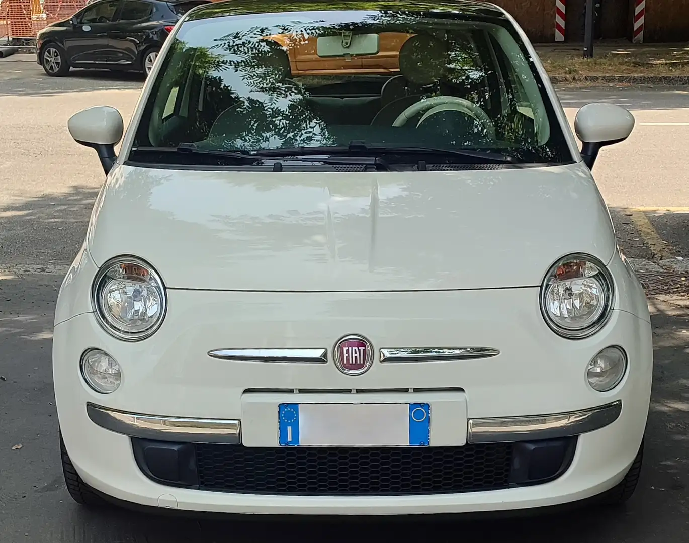 Fiat 500 500 1.2 Lounge 69cv E6 Bianco - 2