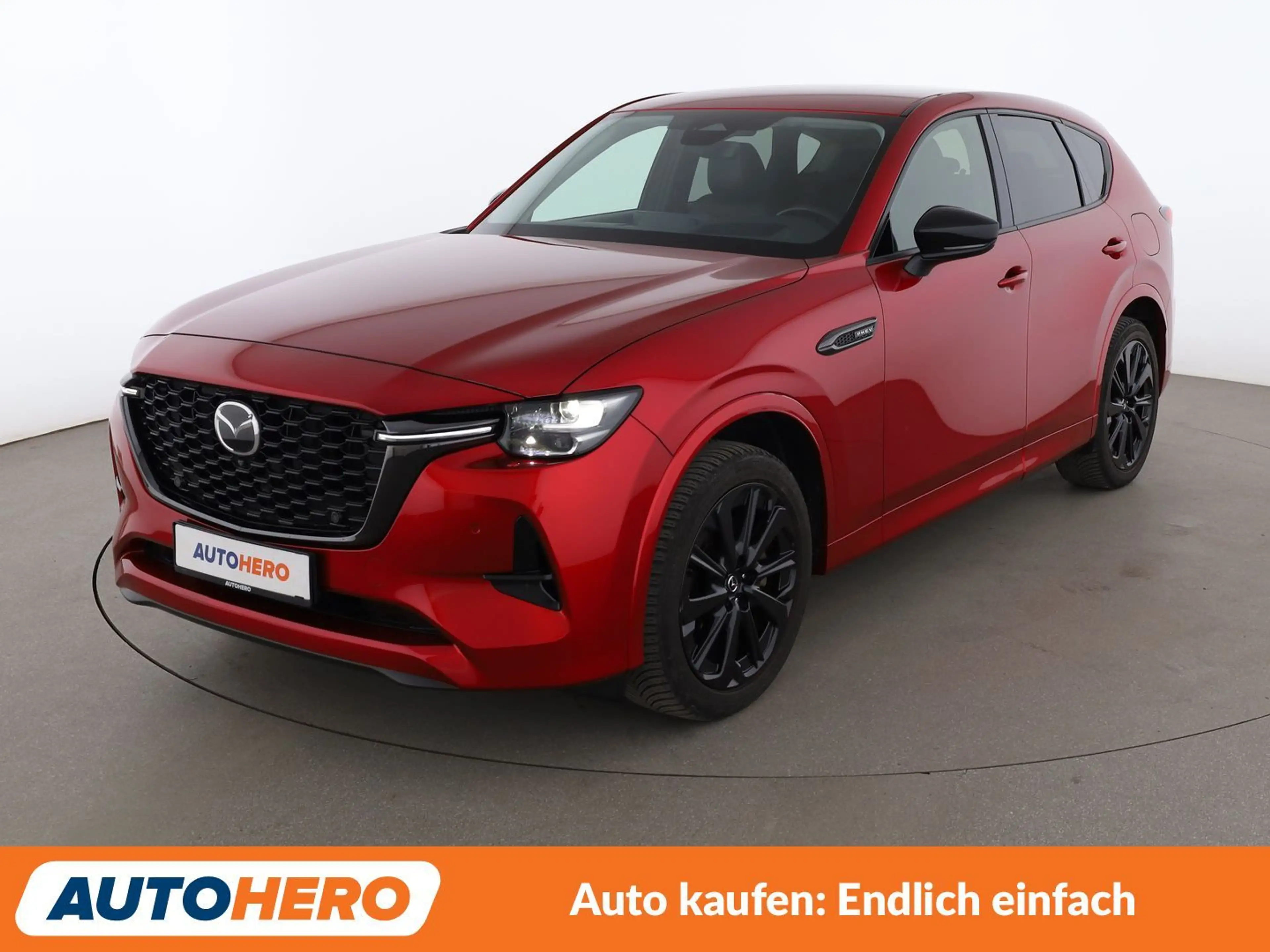 Mazda CX-60 2.5 e-Skyactiv Plug-in Hybrid Homura AWD Aut.*NAVI