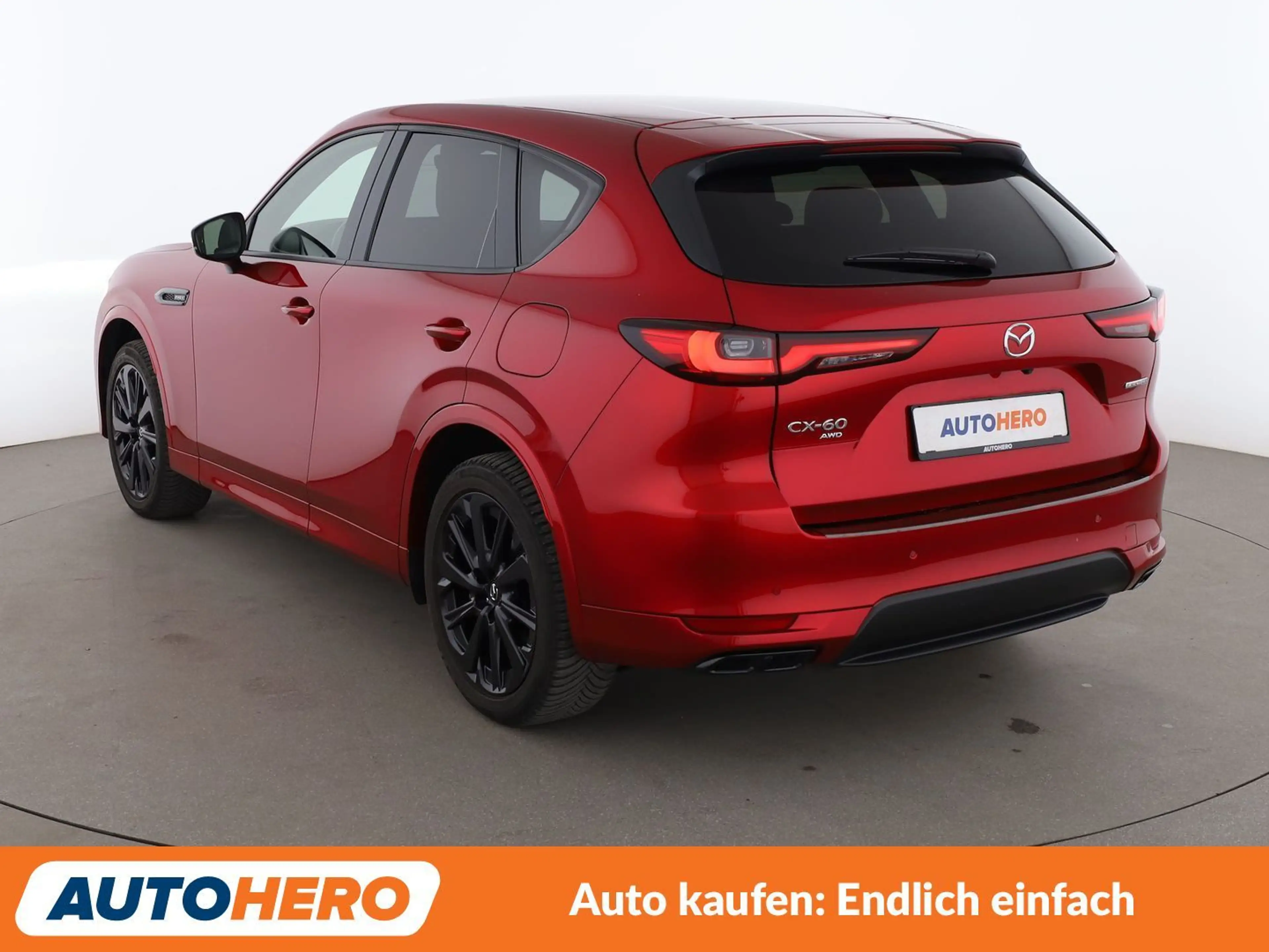 Mazda CX-60 2.5 e-Skyactiv Plug-in Hybrid Homura AWD Aut.*NAVI — photo 4