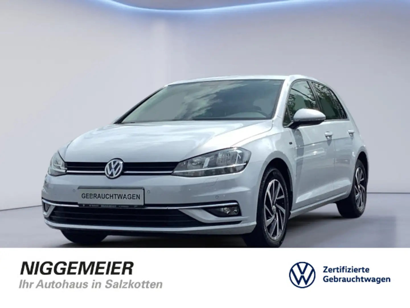 Volkswagen Golf VII 1.5TSI JOIN NAVI+ACC+ALLWETTERR. Weiß - 1