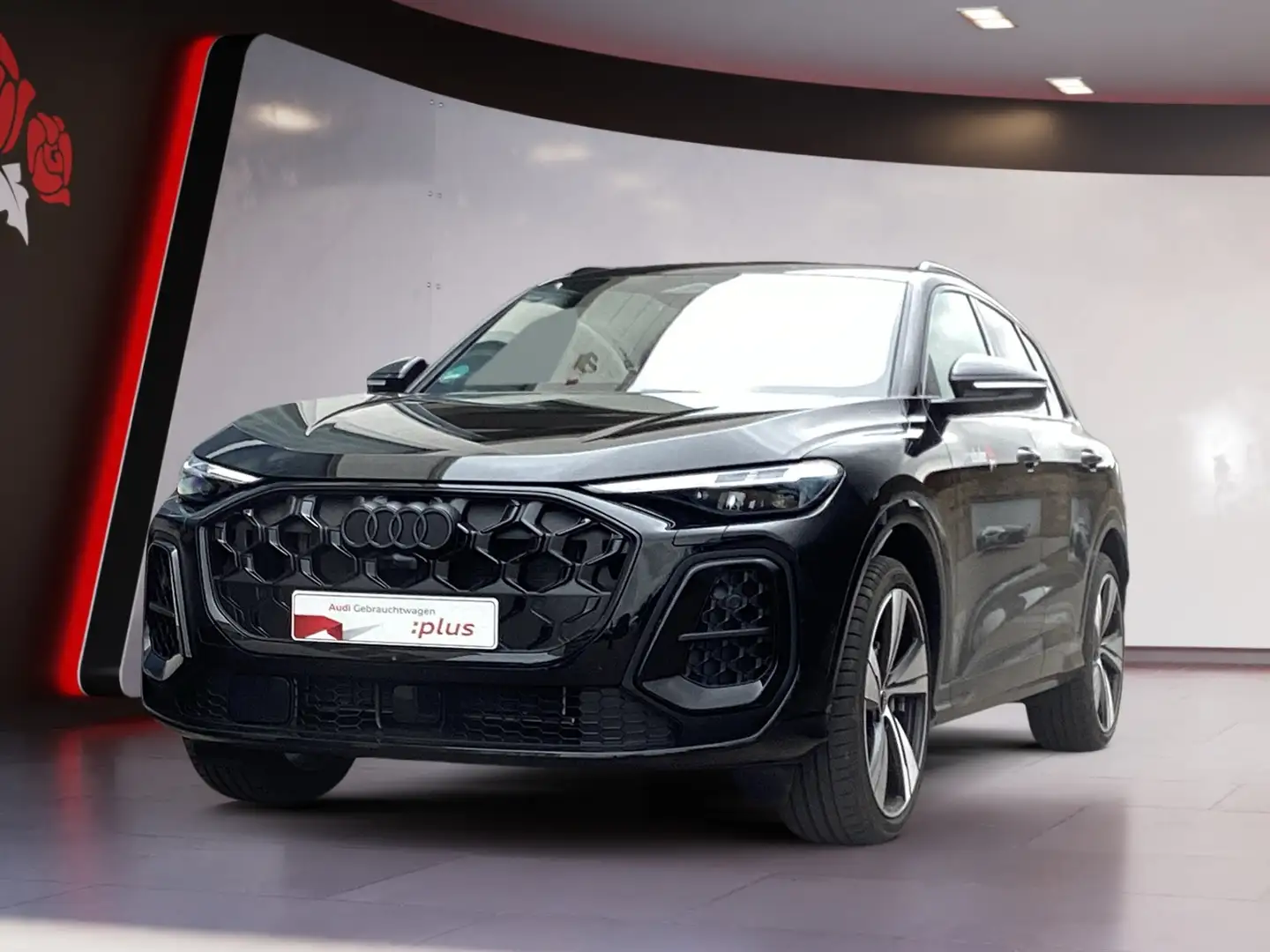 Audi Q5 2.0 TDI quattro S-trc edition one MMI+Licht+Tech- Schwarz - 2