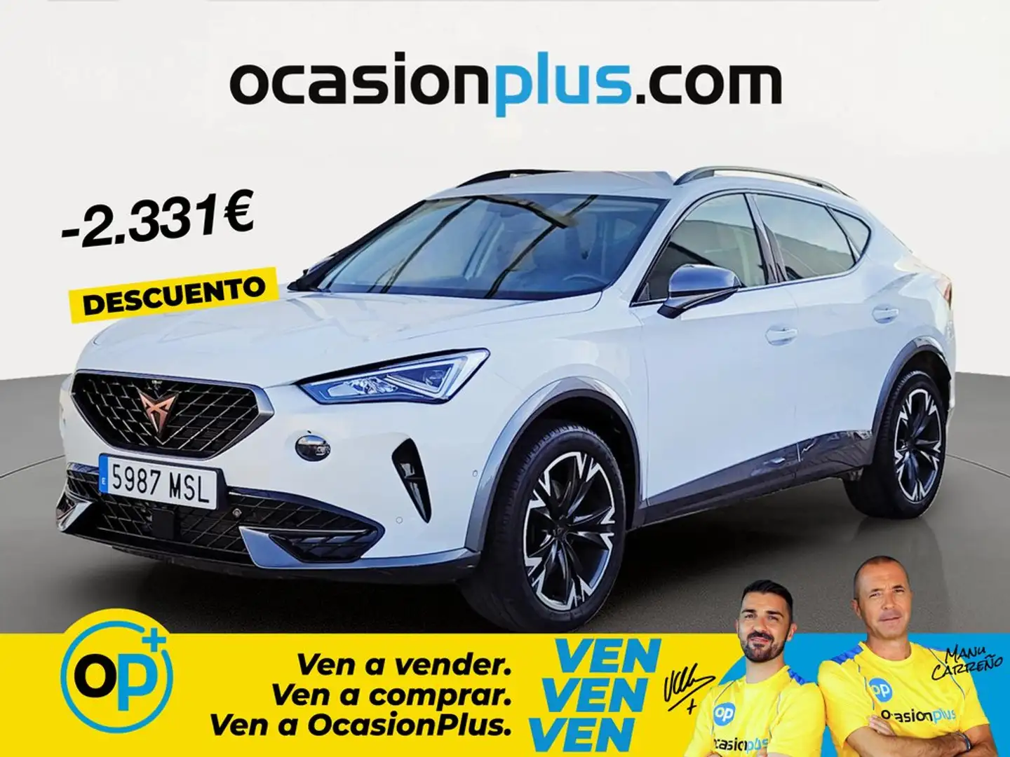 CUPRA Formentor 1.5 TSI 150 Blanco - 1