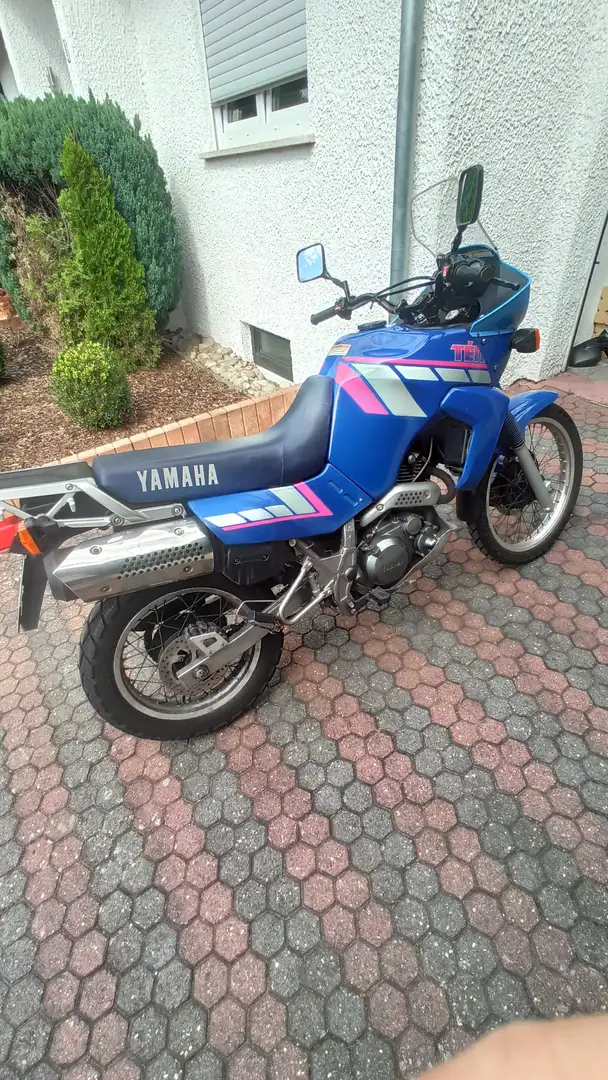 Yamaha XTZ 660 Blau - 1