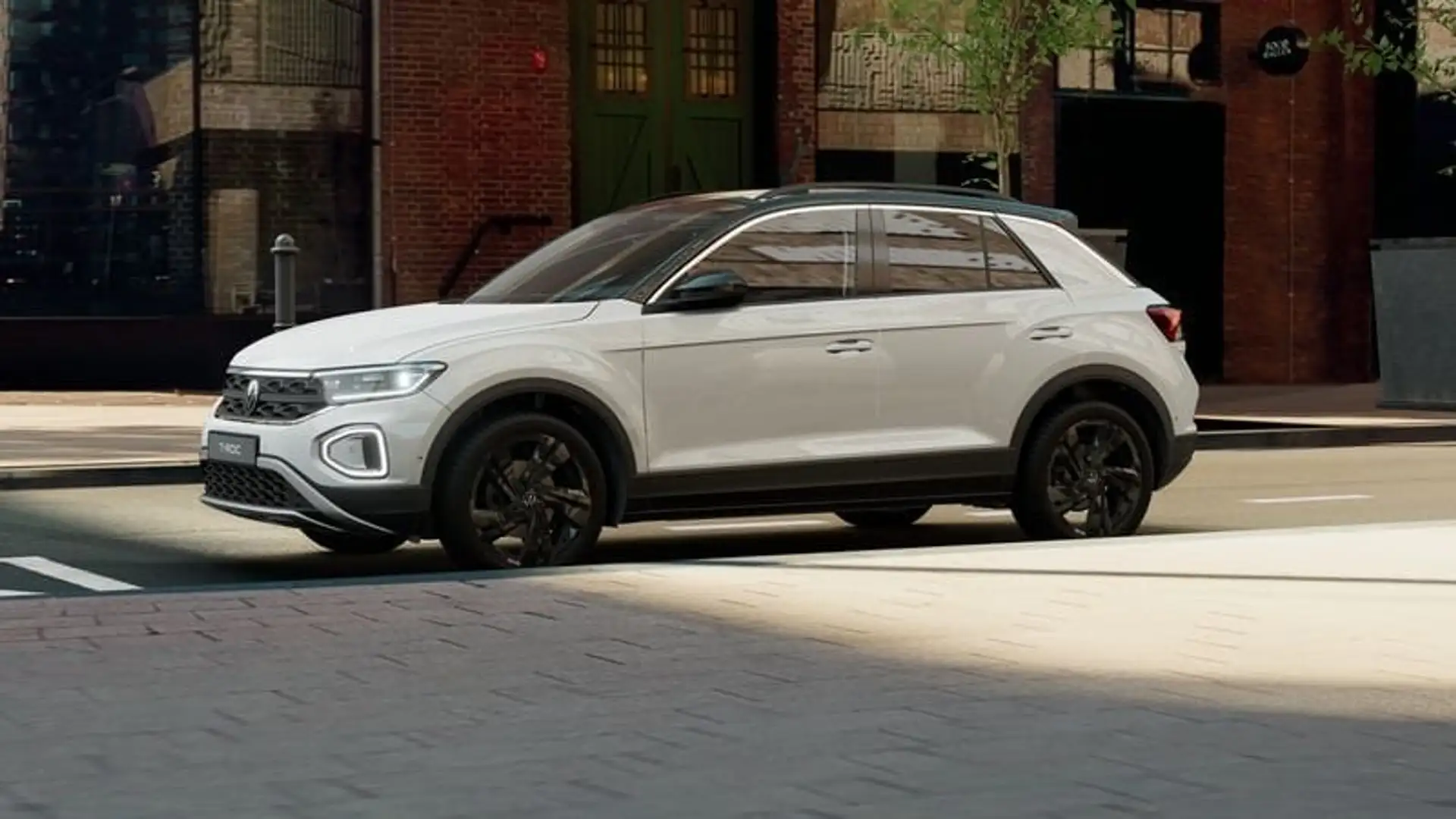 Volkswagen T-Roc 1.5 TSI ACT DSG Sport Bianco - 2