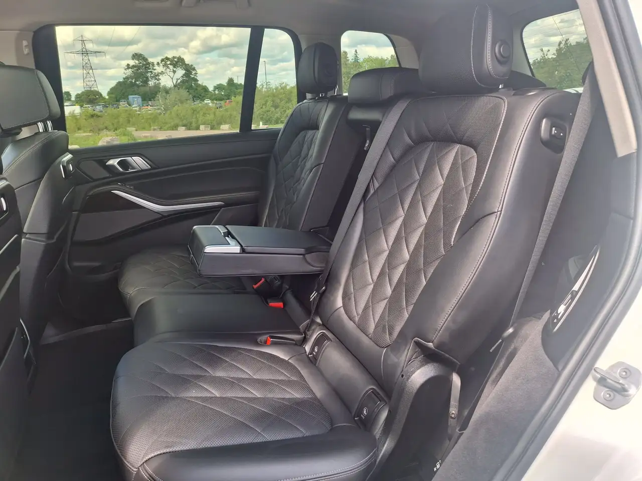BMW X7 fotografie BMW X7