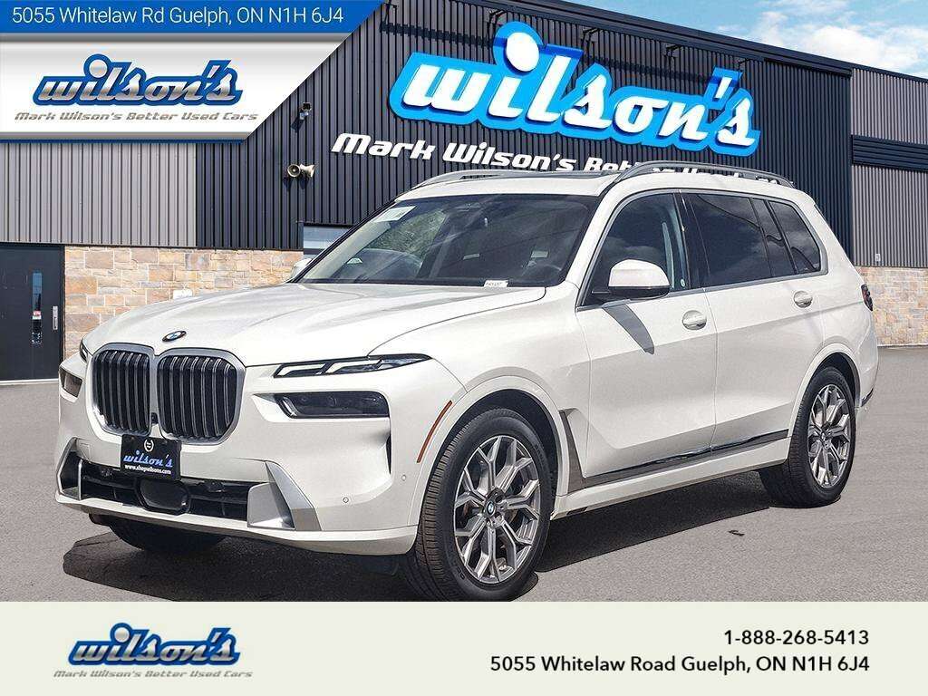 2023 BMW X7 xDrive40i | Premium Enhanced Pkg | HUD | Nav | Pan
